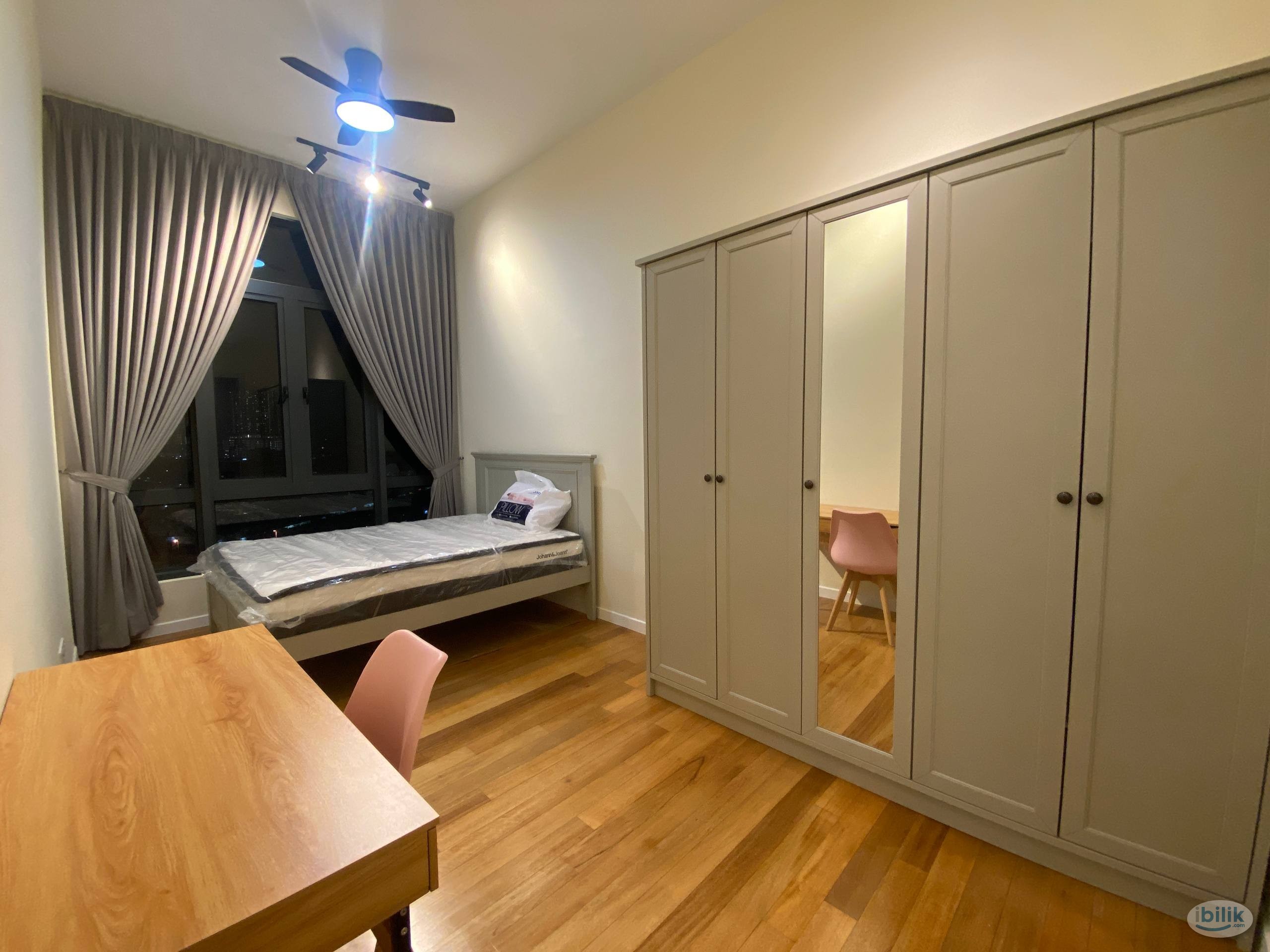 Master Room for Rent @ Maple Residence . Taman OUG, Bukit Jalil, Old Klang Road - Image 1