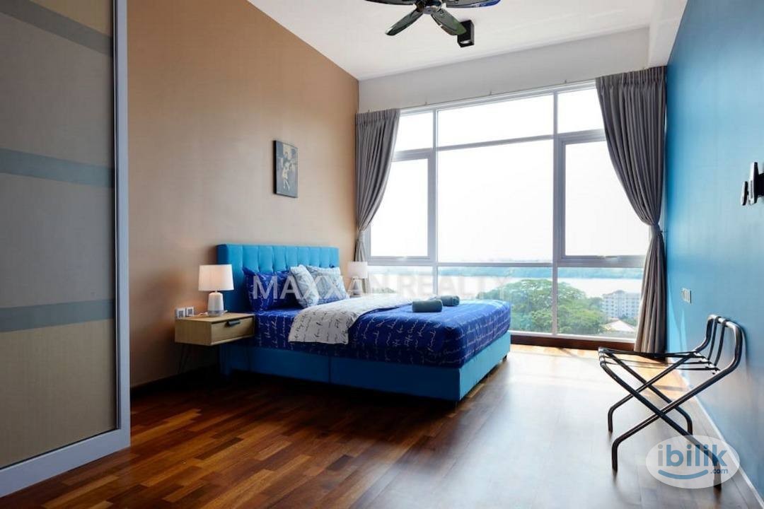 Master Bed Room at Paragon Suites Near to CIQ - Image 1