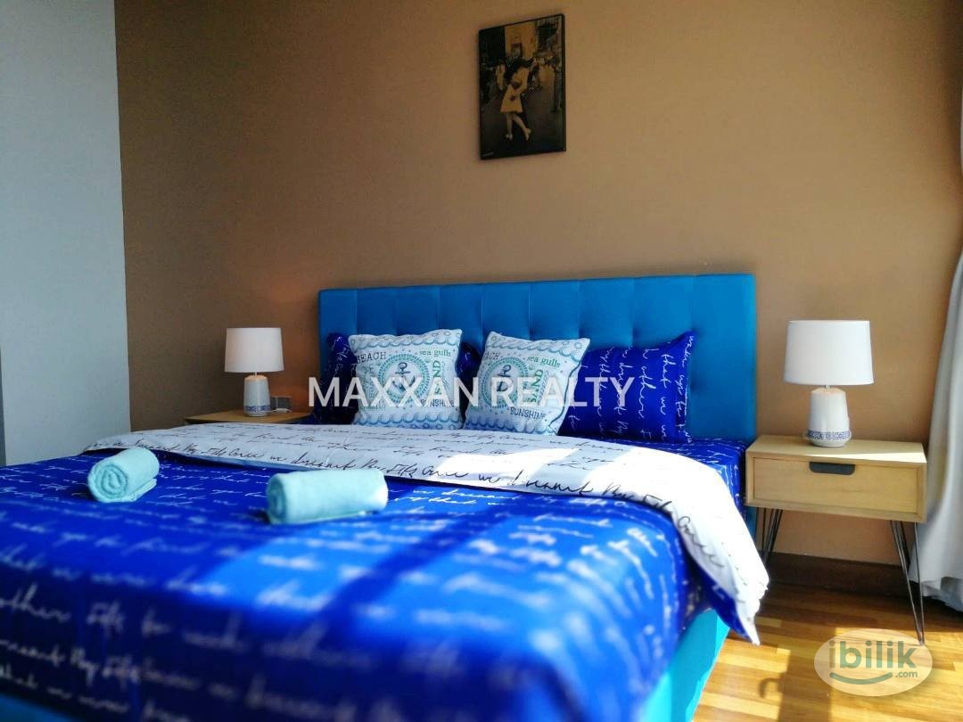 Master Bed Room at Paragon Suites Near to CIQ - Image 2