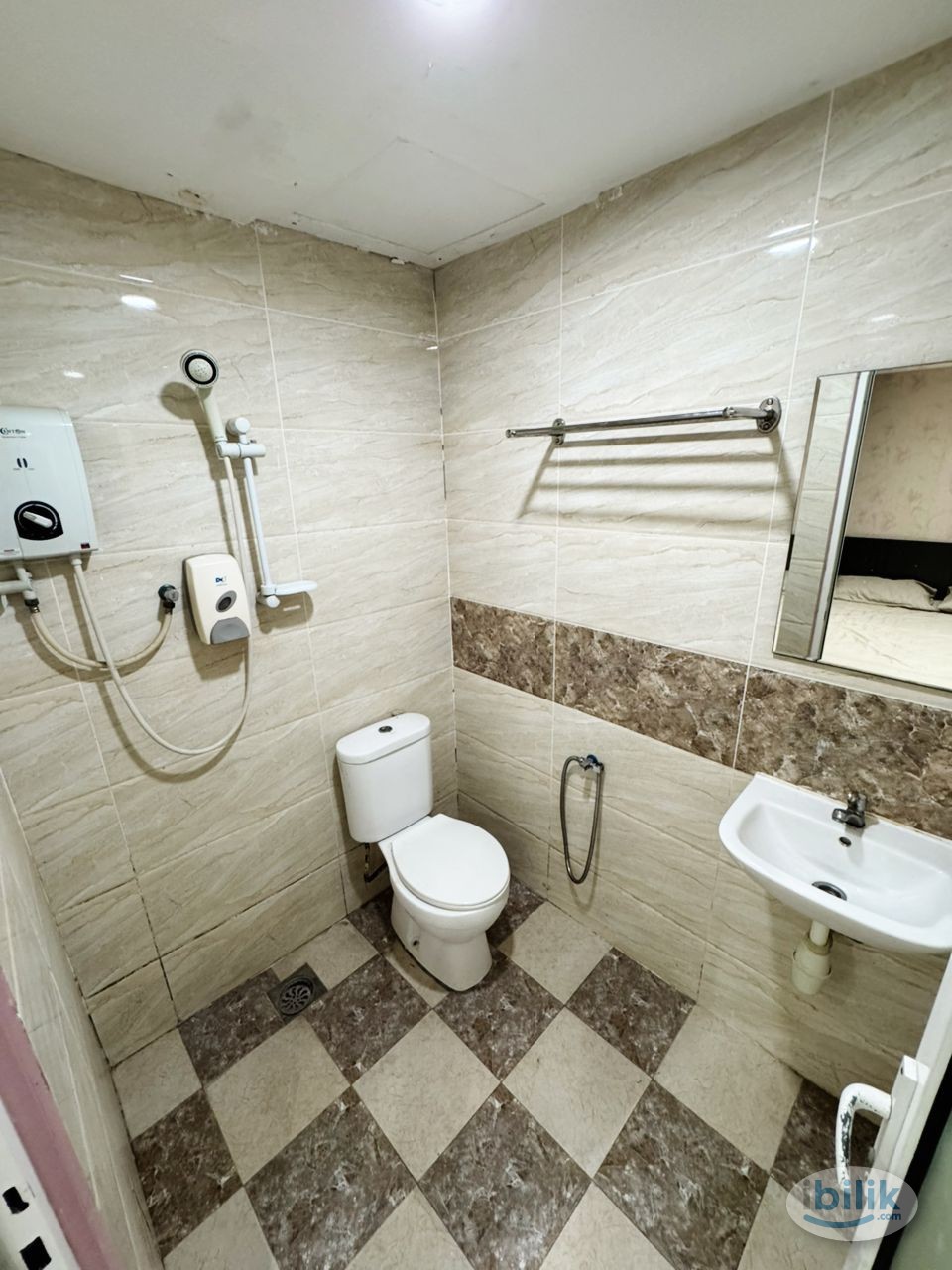 ‼️*[4min TO BRT MENTARI]* ‼️ HOTEL STYLE ROOM SUNWAY NEAR BY 🔖THE ONE ACADEMY 🔖SUNWAY PYRAMID 🔖BRT MENTARI STATION 🔖TAYL - Image 4