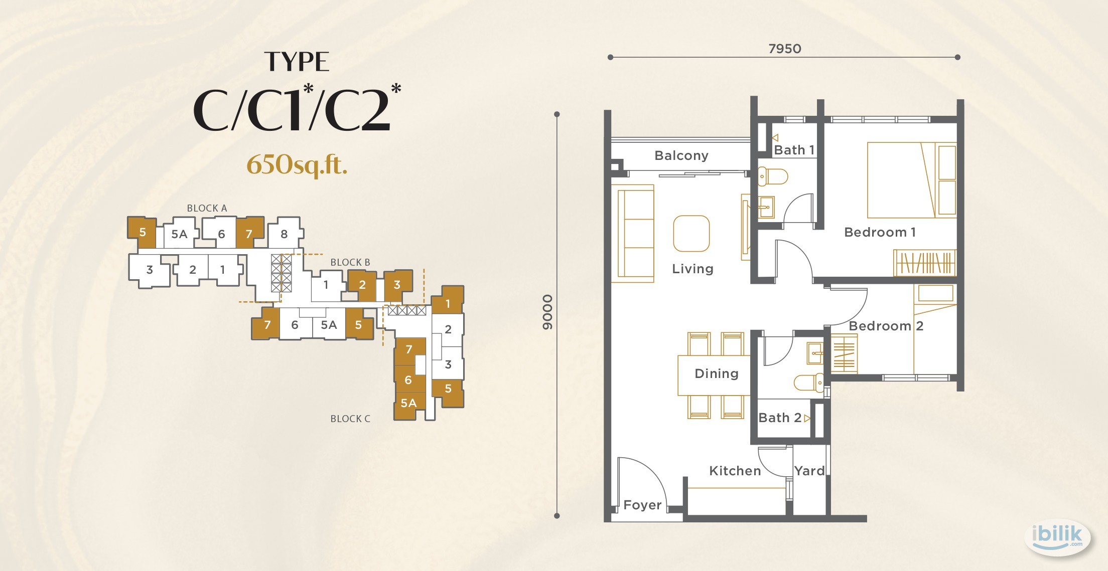 Single Room at Kenwingston Platz, Setapak - Image 1