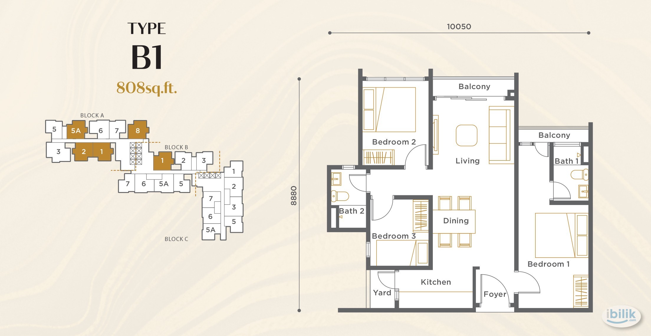 Master Room at Kenwingston Platz, Setapak - Image 1