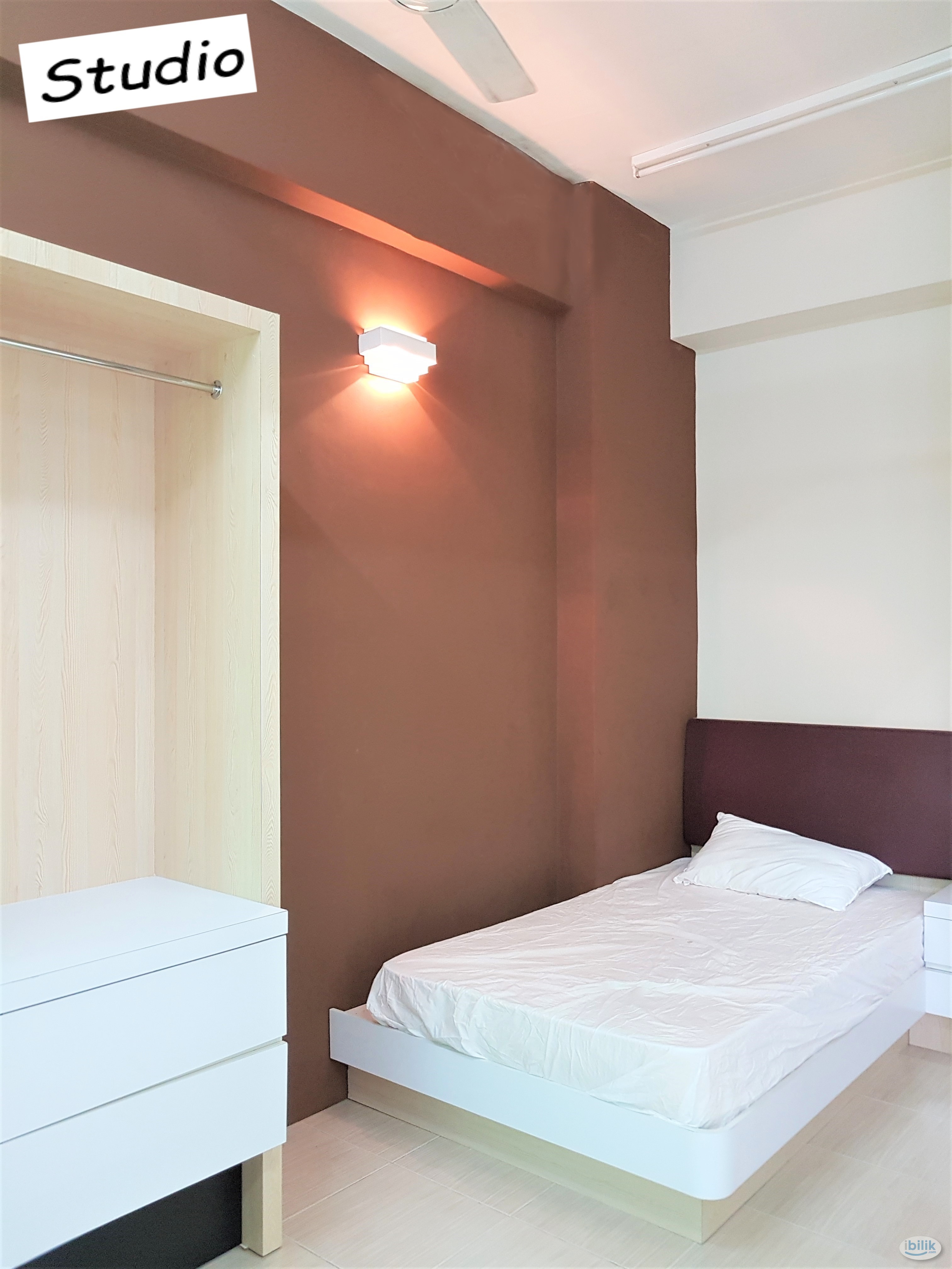Studio Room Mh Unilodge Kampar Perak For Rent (Near UTAR Kampar Campus) - Image 2