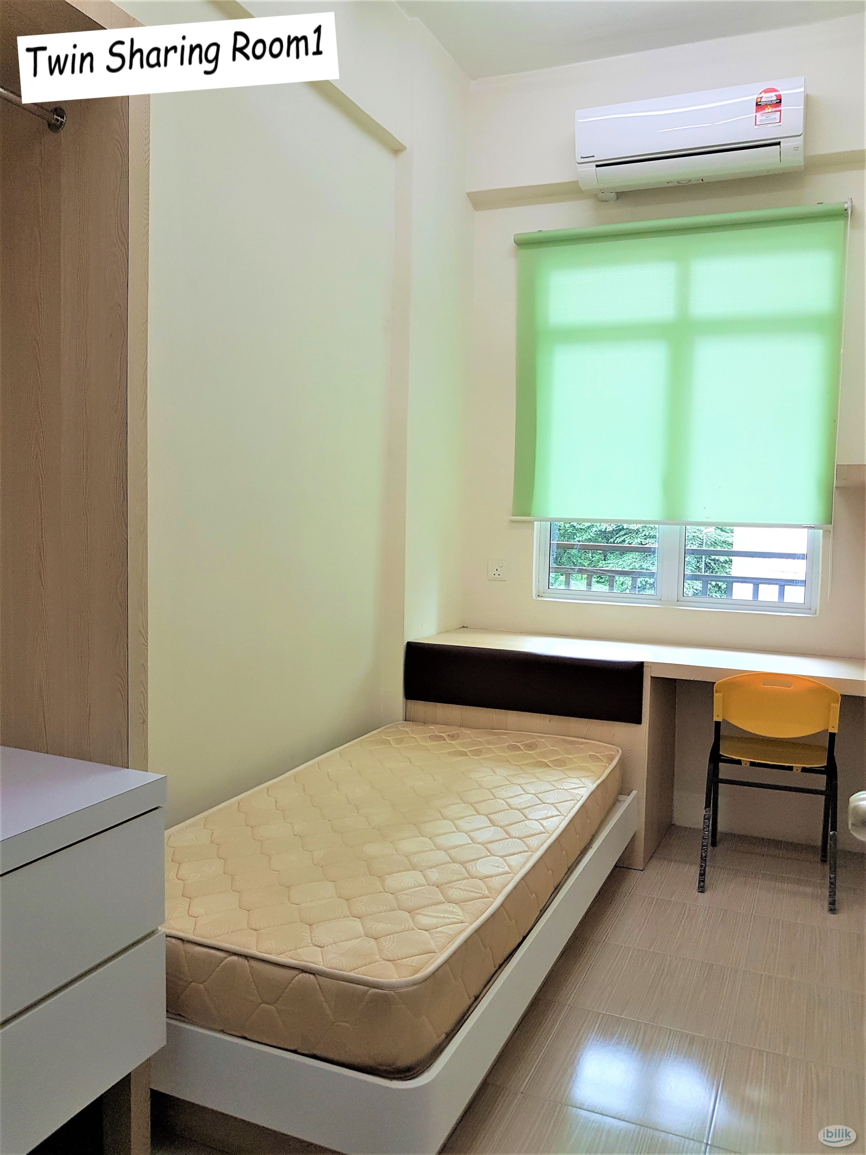Twin Sharing Suite Mh Unilodge Kampar Perak For Rent (Near UTAR Kampar Campus) - Image 2