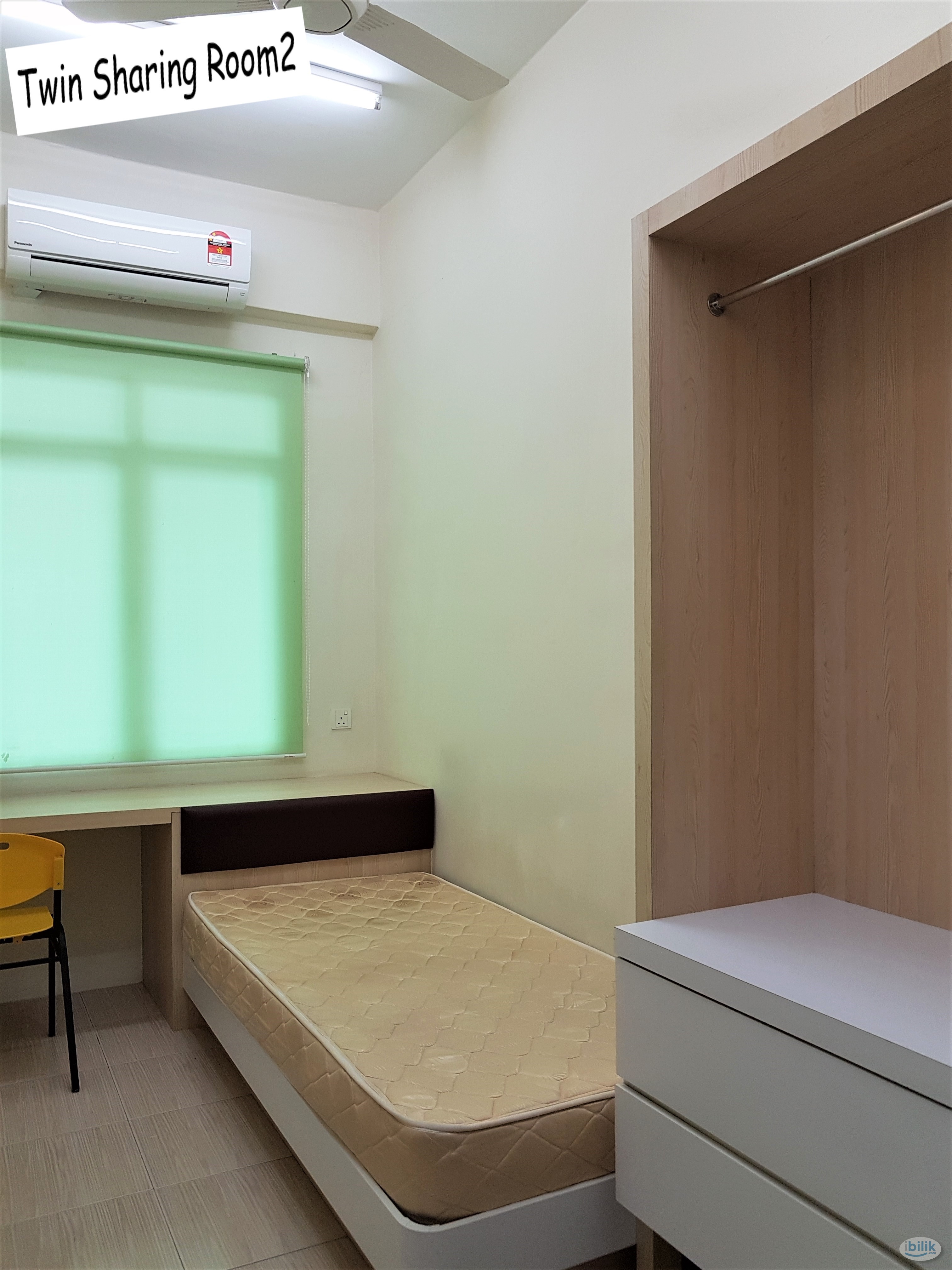 Twin Sharing Suite Mh Unilodge Kampar Perak For Rent (Near UTAR Kampar Campus) - Image 3