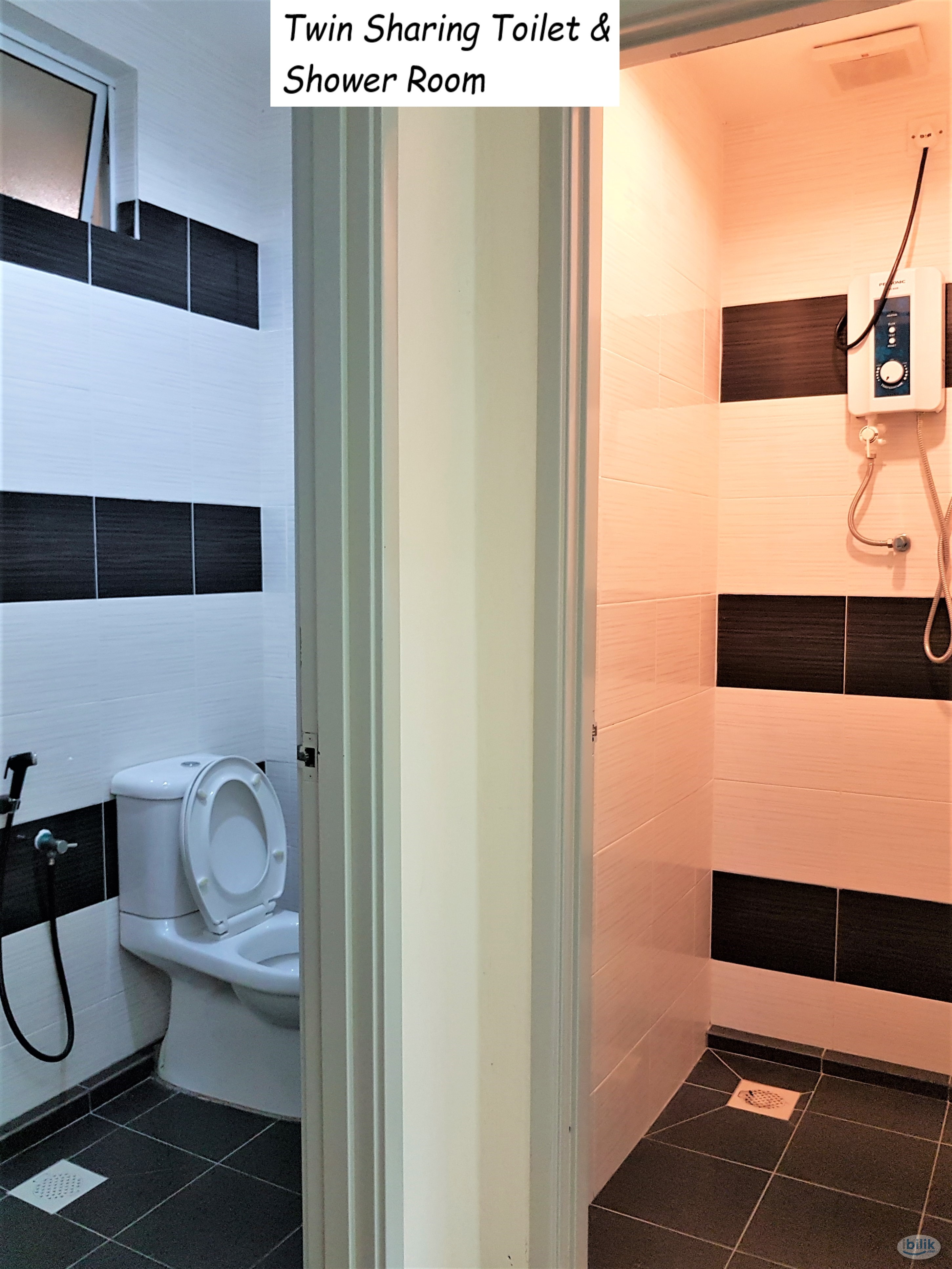 Twin Sharing Suite Mh Unilodge Kampar Perak For Rent (Near UTAR Kampar Campus) - Image 5