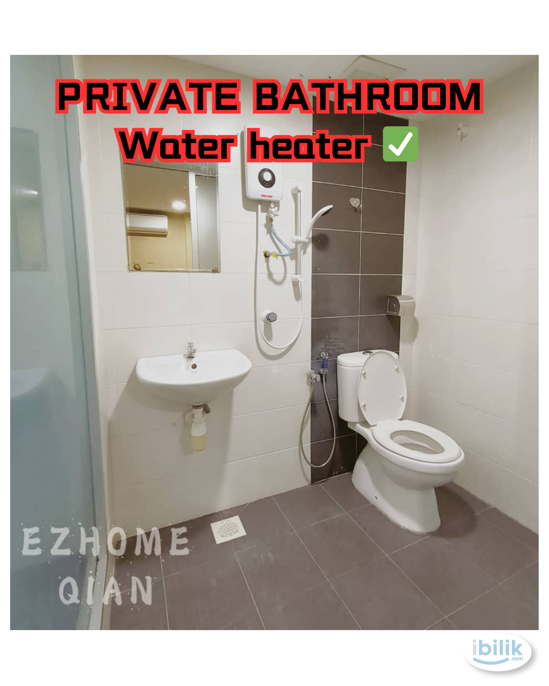 🚗 10 mins to Infineon/MMU | Single Room with Private Bathroom - Image 2