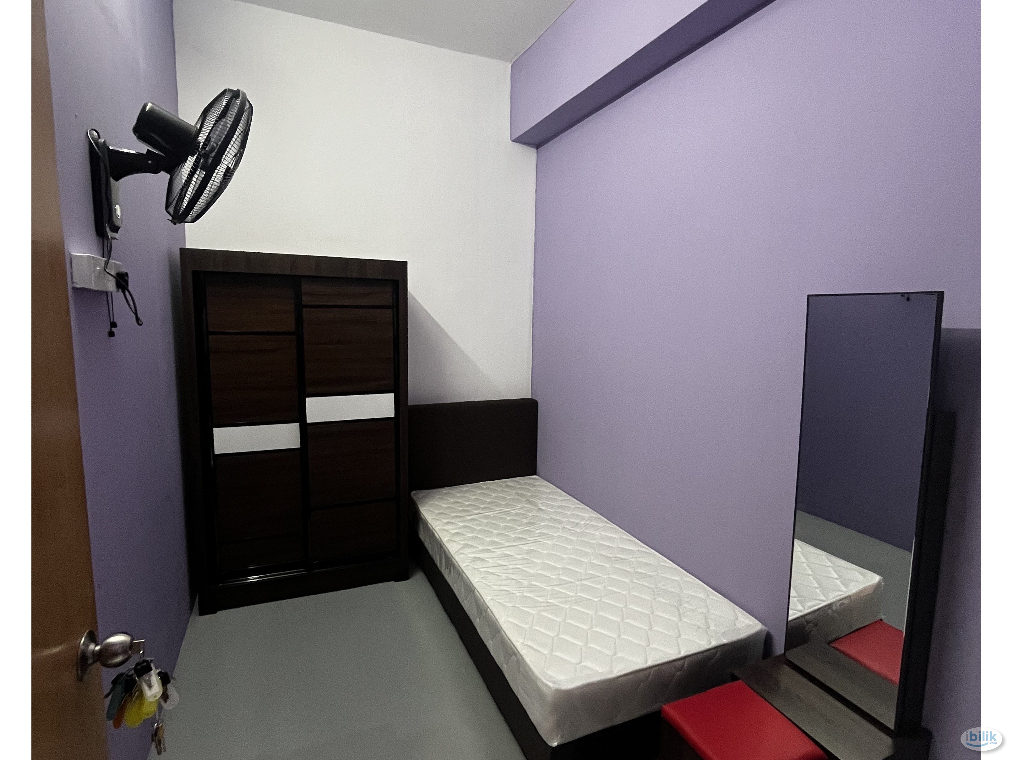 Single Room at Station 18, Ipoh - Image 1