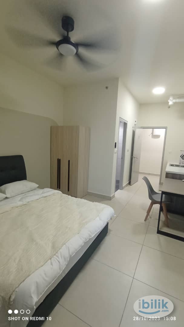 2min walk Uoc Dual Key Studio and Middle Room For Rent at Cyberjaya, Selangor - Image 1