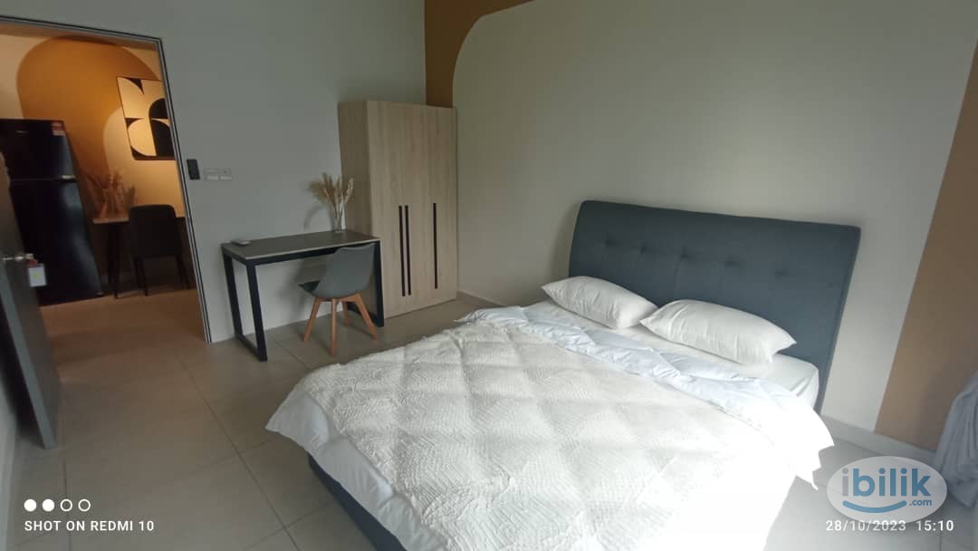 2min walk Uoc Dual Key Studio and Middle Room For Rent at Cyberjaya, Selangor - Image 2