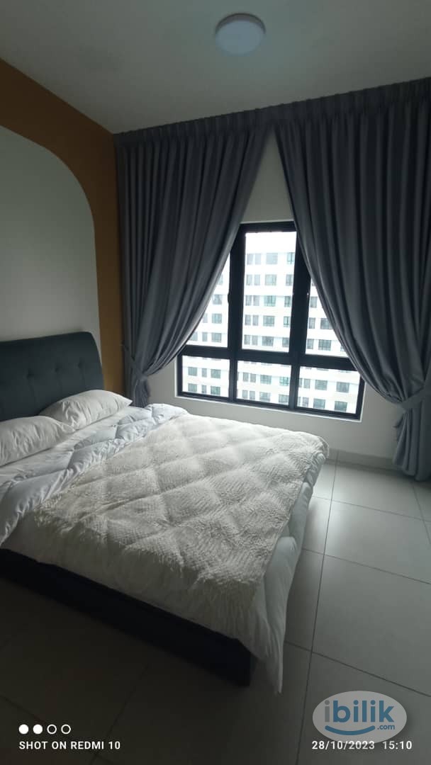 2min walk Uoc Dual Key Studio and Middle Room For Rent at Cyberjaya, Selangor - Image 3