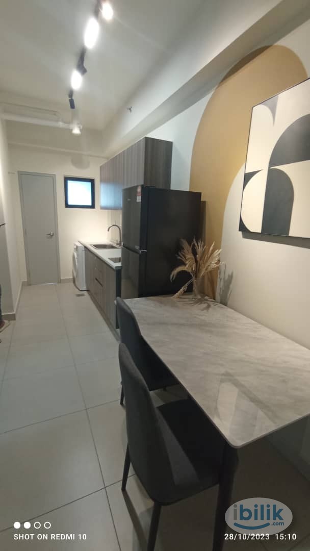 2min walk Uoc Dual Key Studio and Middle Room For Rent at Cyberjaya, Selangor - Image 4
