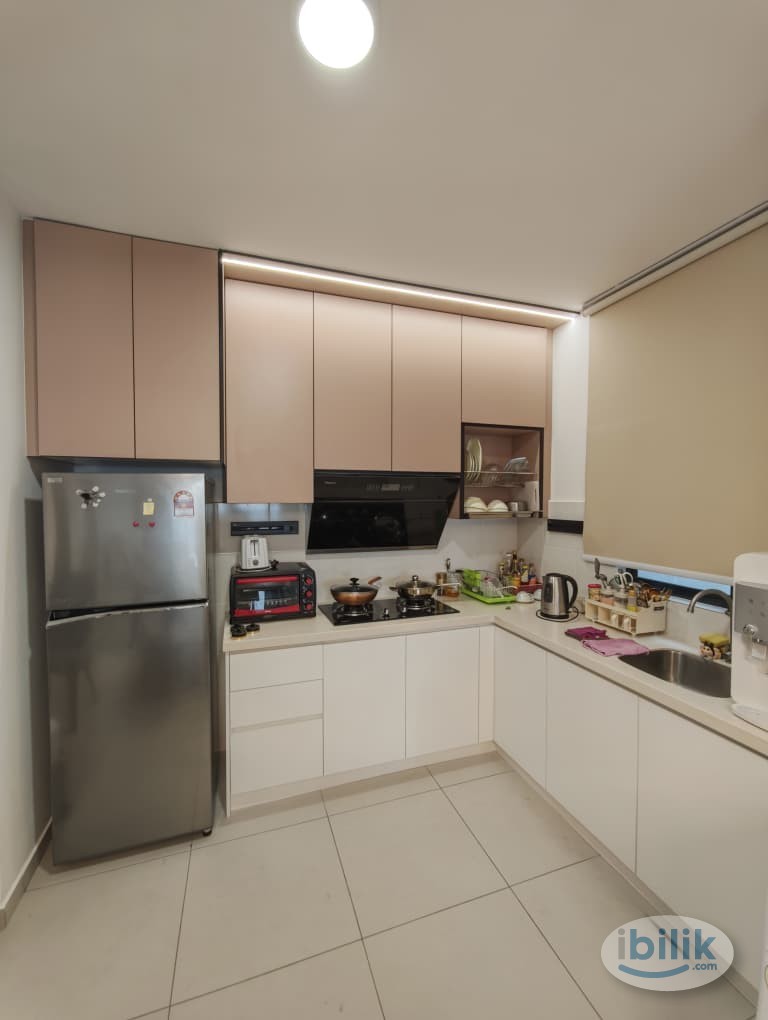 RM500 Single Room at Huni Residence, Setia Alam, Ready To Move In!! - Image 5