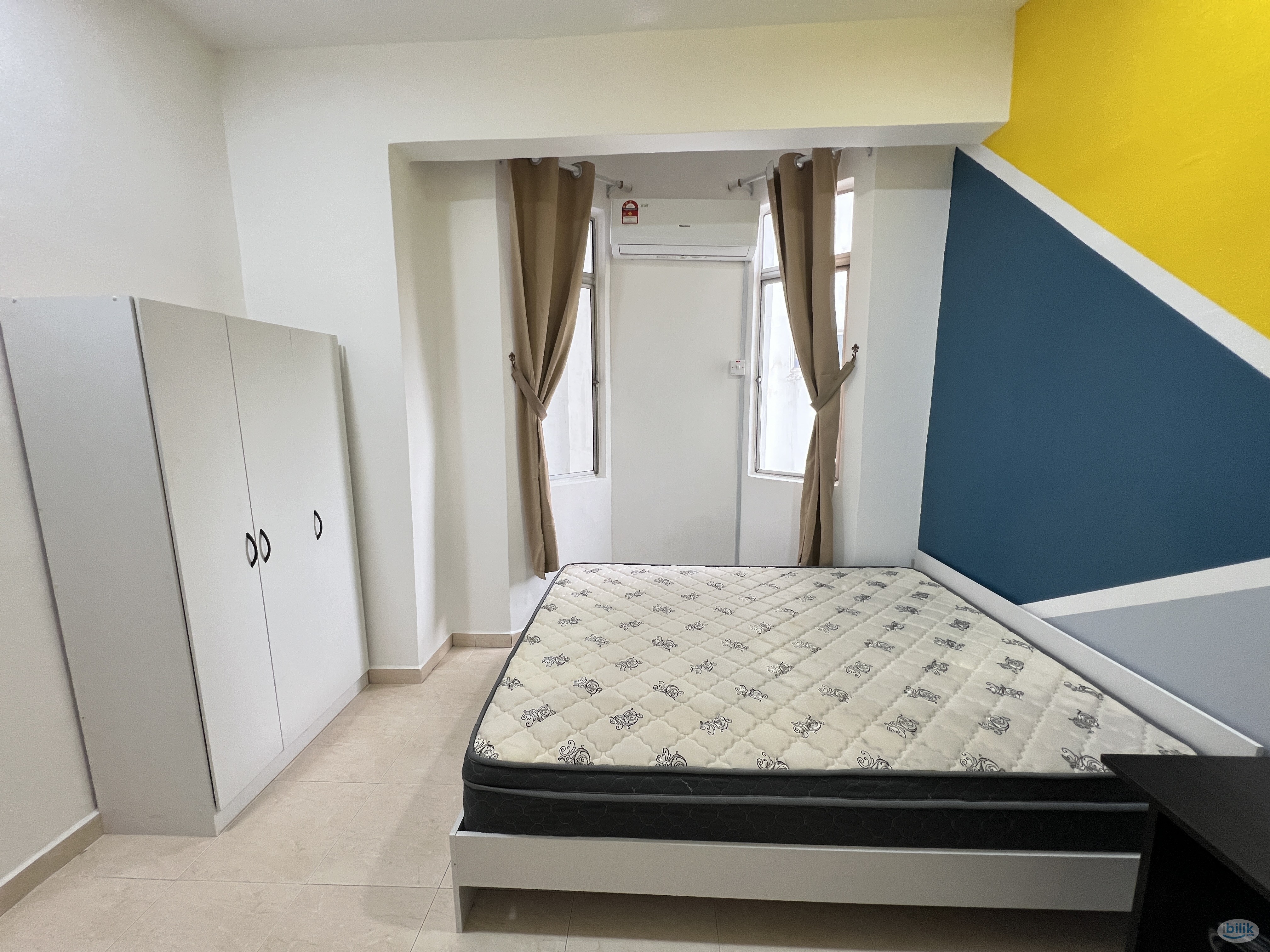 Newly Renovated Fully Furnished Bedroom at Bukit OUG Condo, Bukit Jalil Awan Besar LRT Station - Image 1