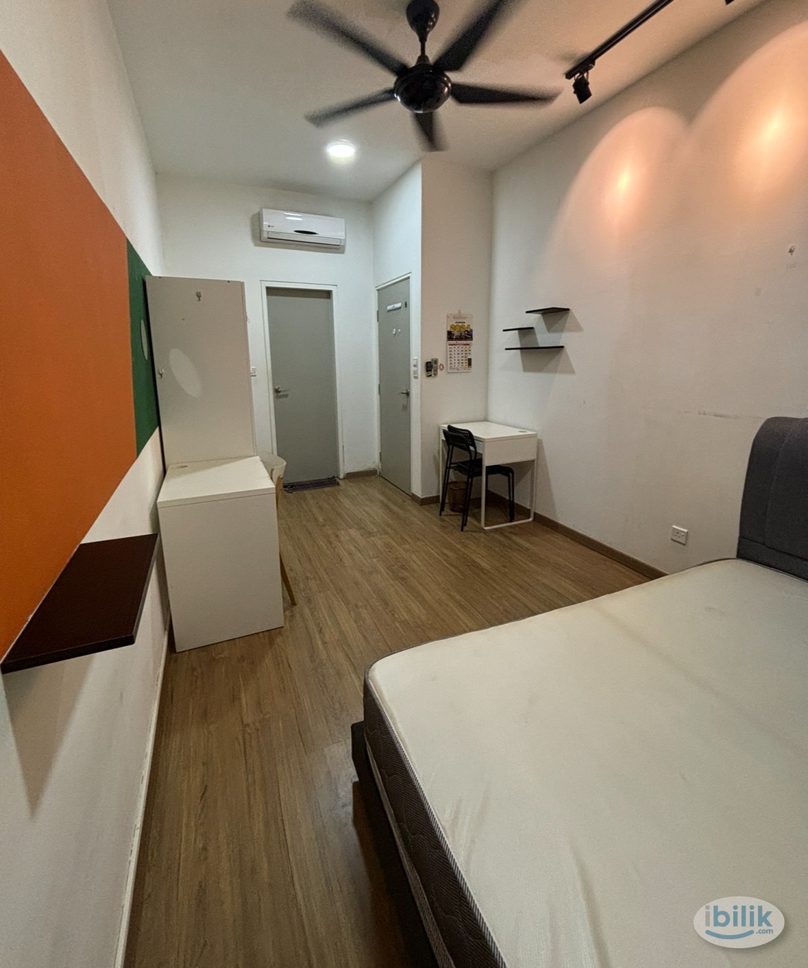 Accept Short term or Long term female or mixed unit Master Room Residensi Hijauan Greens Shah Alam ktm Batu Tiga - Image 1