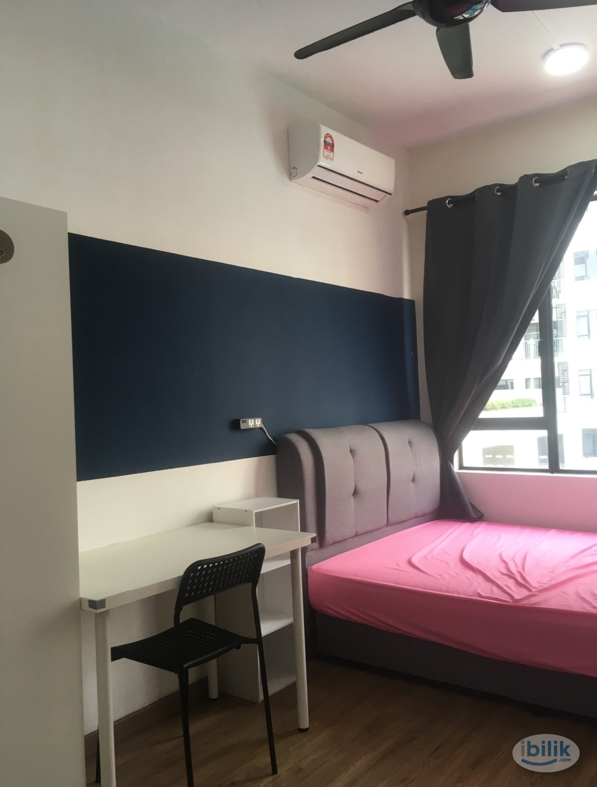 Accept Short term or Long term female or mixed unit Master Room Residensi Hijauan Greens Shah Alam ktm Batu Tiga - Image 5