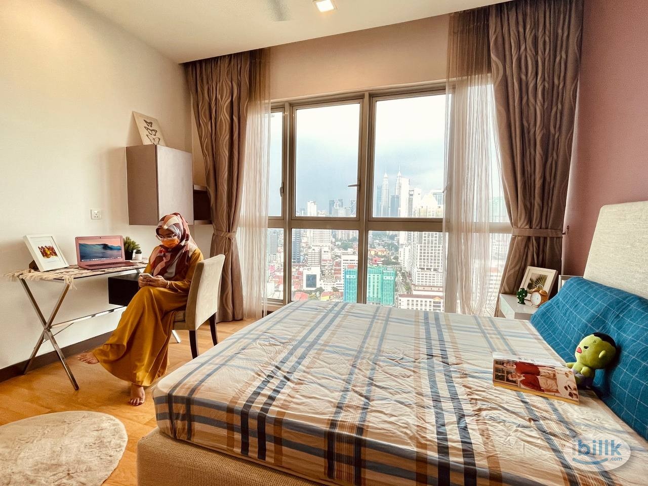 👩 Female Only Unit – Safe, Clean & Cozy Room at Regalia Residence 🛏️✨ - Image 1