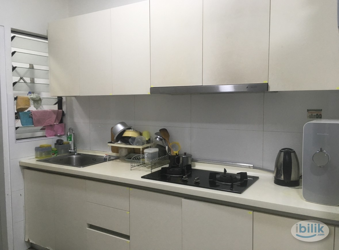 Master Room Female Mixed Unit Ready Move Direct Owner Residensi Hijauan The Greens KTM Batu Tiga MSU - Image 4