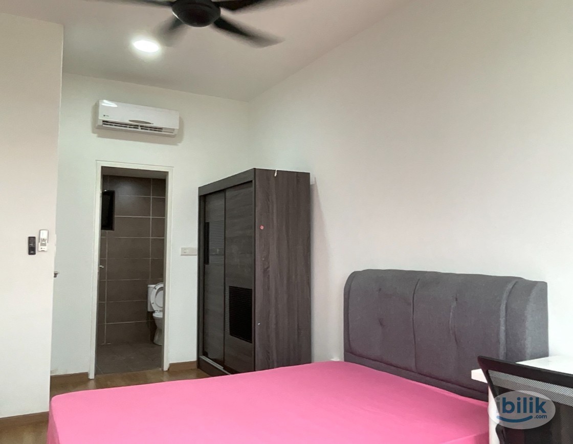 Middle Room Couple Mixed unit Several rooms Residensi Hijauan The Greens Direct owner KTM Batu Tiga Shah Alam - Image 3
