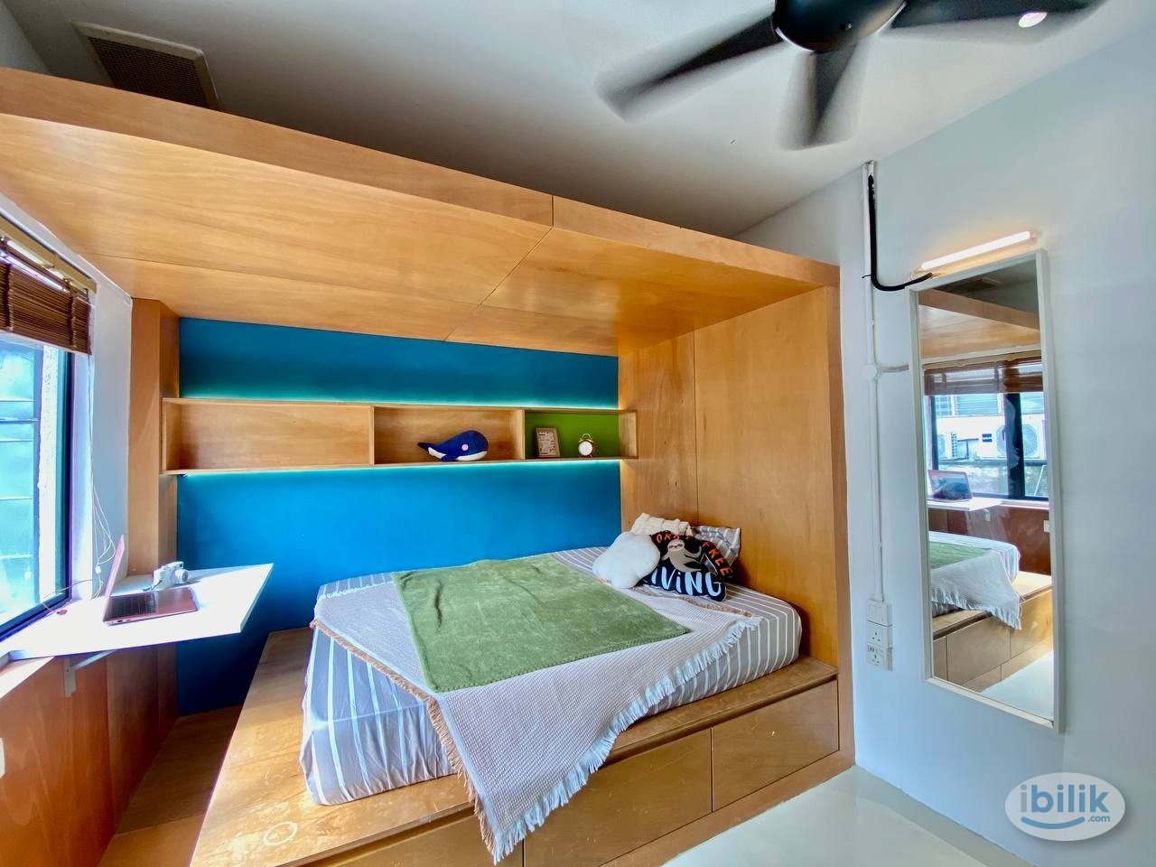 🧳 Fully Furnished Room with Easy Access – TTDI Living 🚆 - Image 1