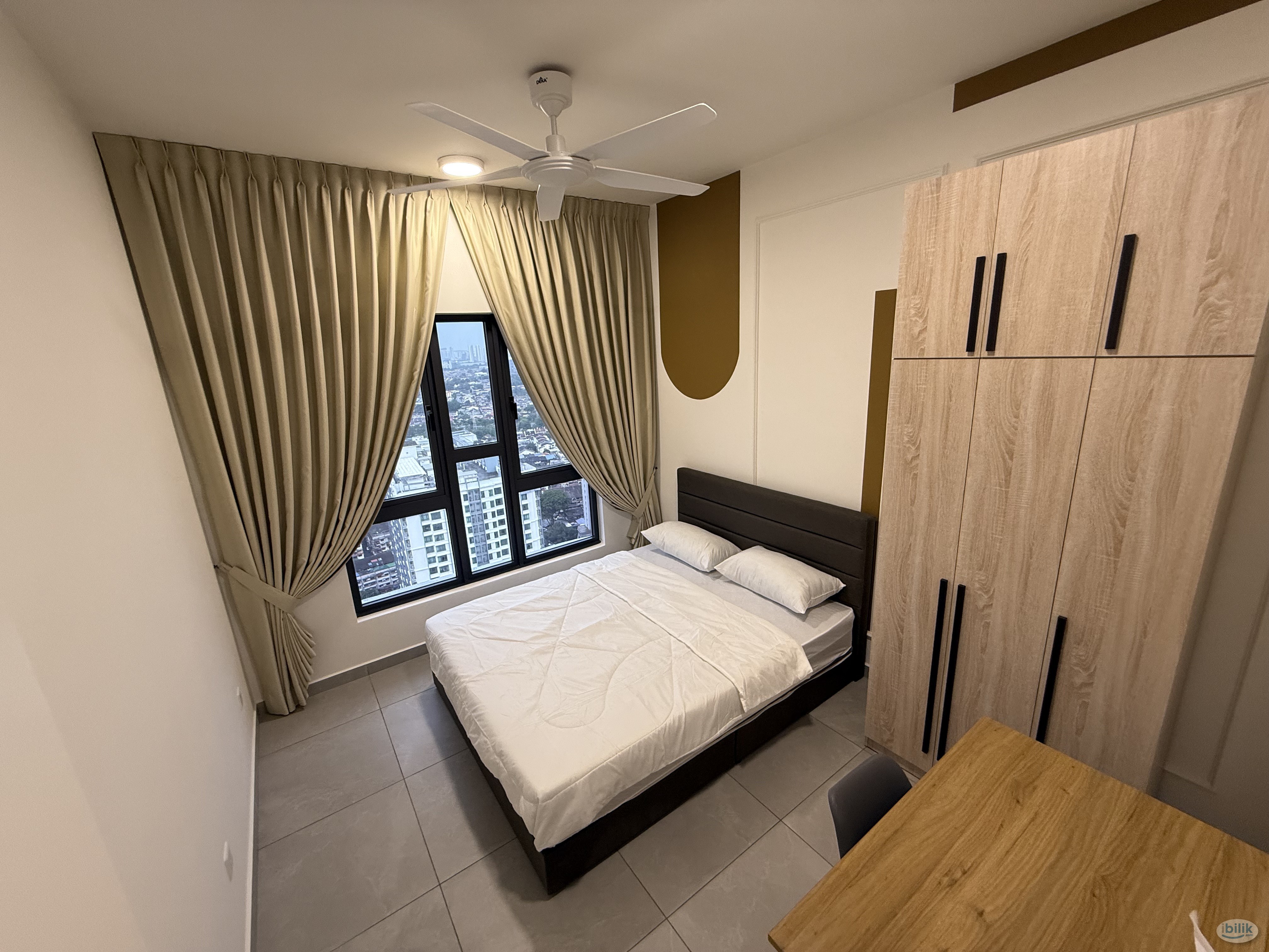 Fully Furnished Middle Room at Old Klang Road, near Mid Valley, Bangsar South, Bukit Jalil, Kuchai Lama - Image 1