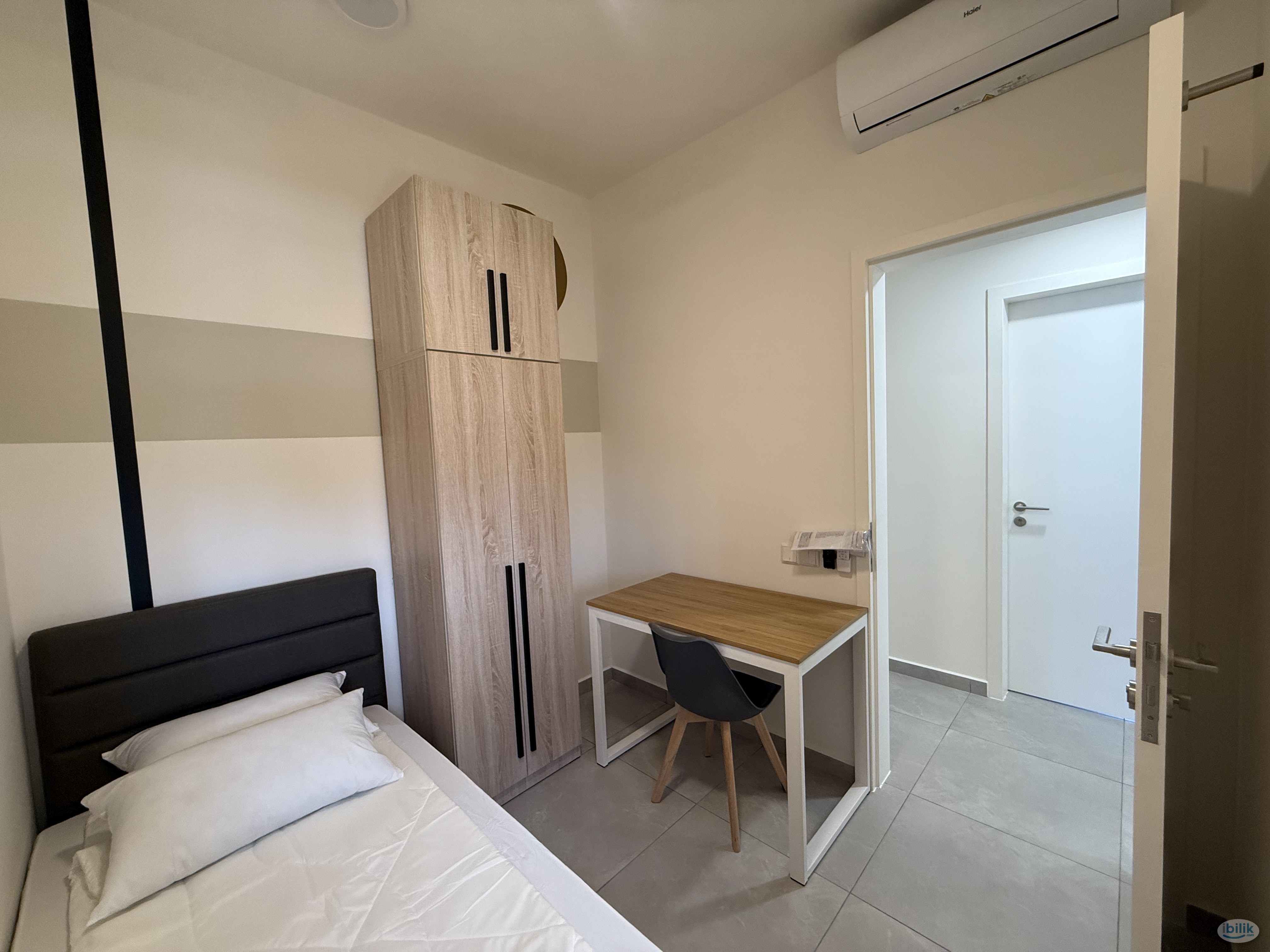 Fully Furnished Single Room at Old Klang Road, near to Mid Valley, Bangsar South, Kuchai, Sei Petaling, Bukit Jalil - Image 2