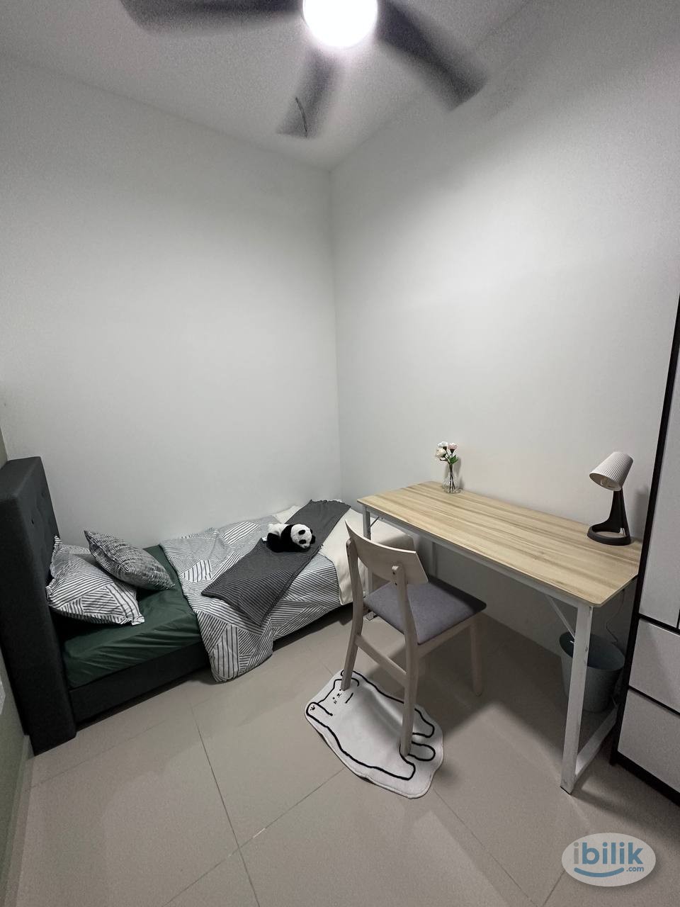 📍 Single Room For Rent @ Platinum Arena, OKR | 拎包直接入住 🎒 - Image 1