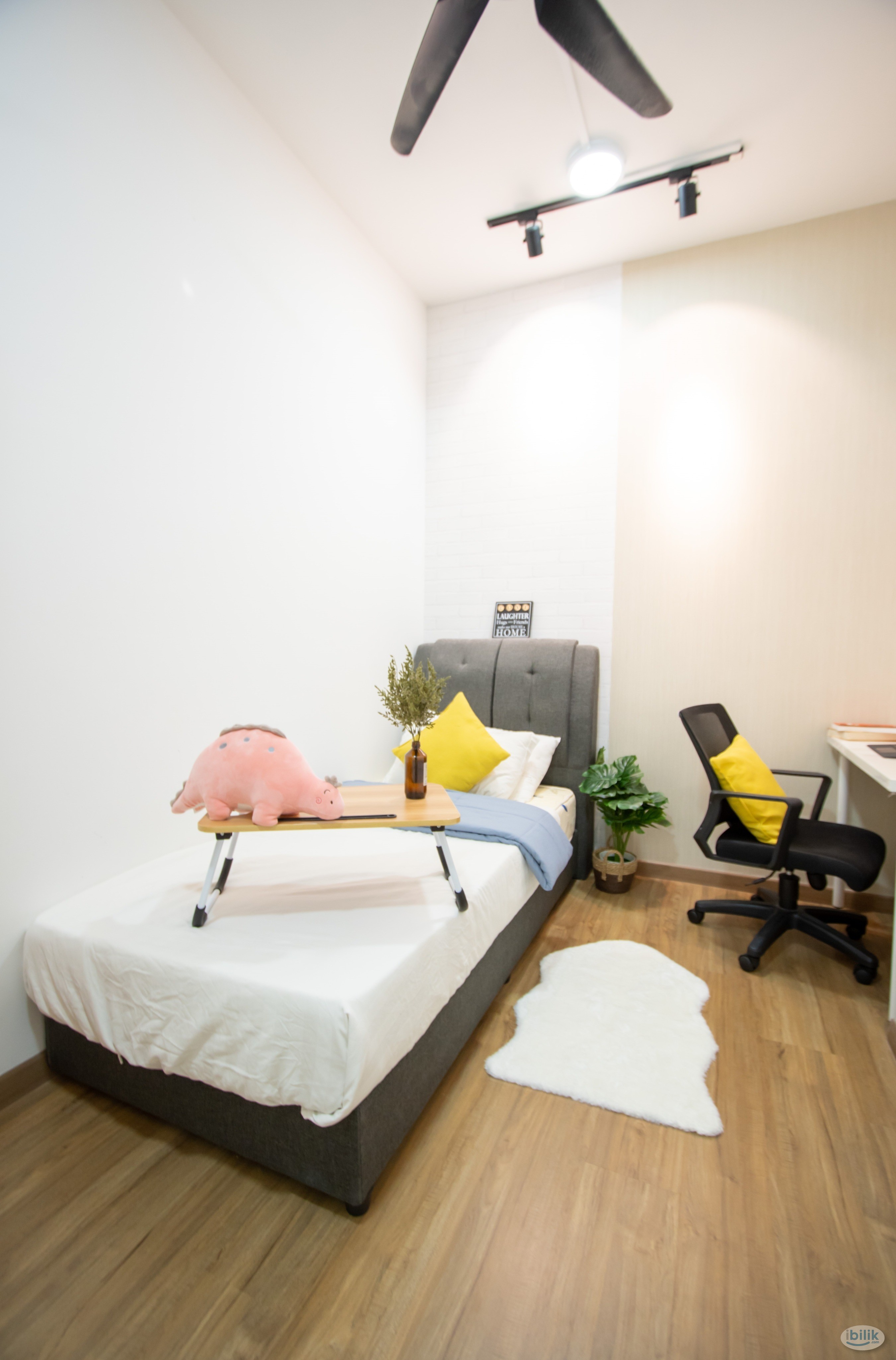 🔥FULLY FURNISHED🔥single rooms for rent at Residensi Hijauan (The Greens @ Subang West), Shah Alam - Image 1