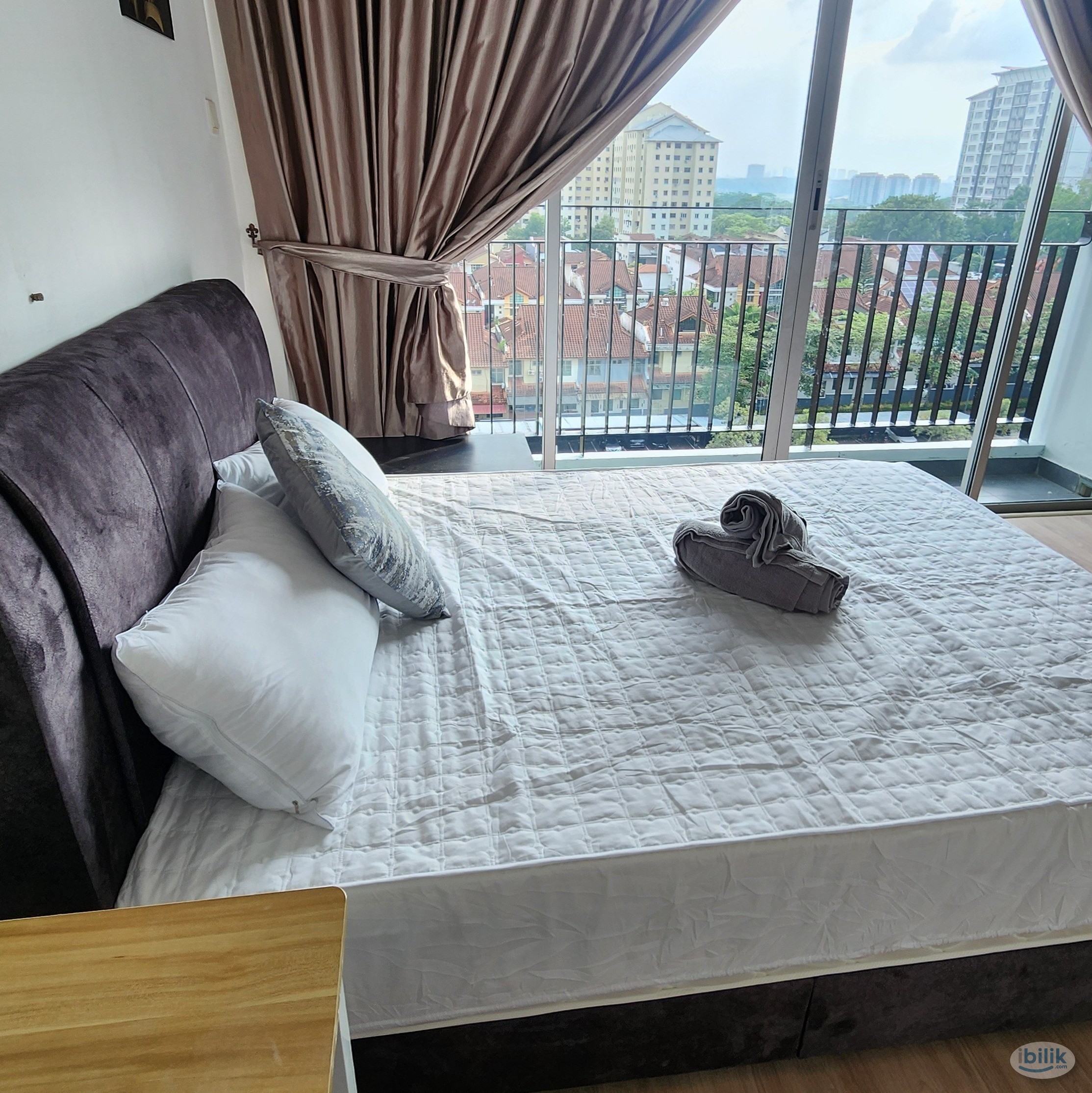 Balcony Room | Direct Owner | Perempuan | CIQ | JB Town | Larkin | BBU | - Image 2