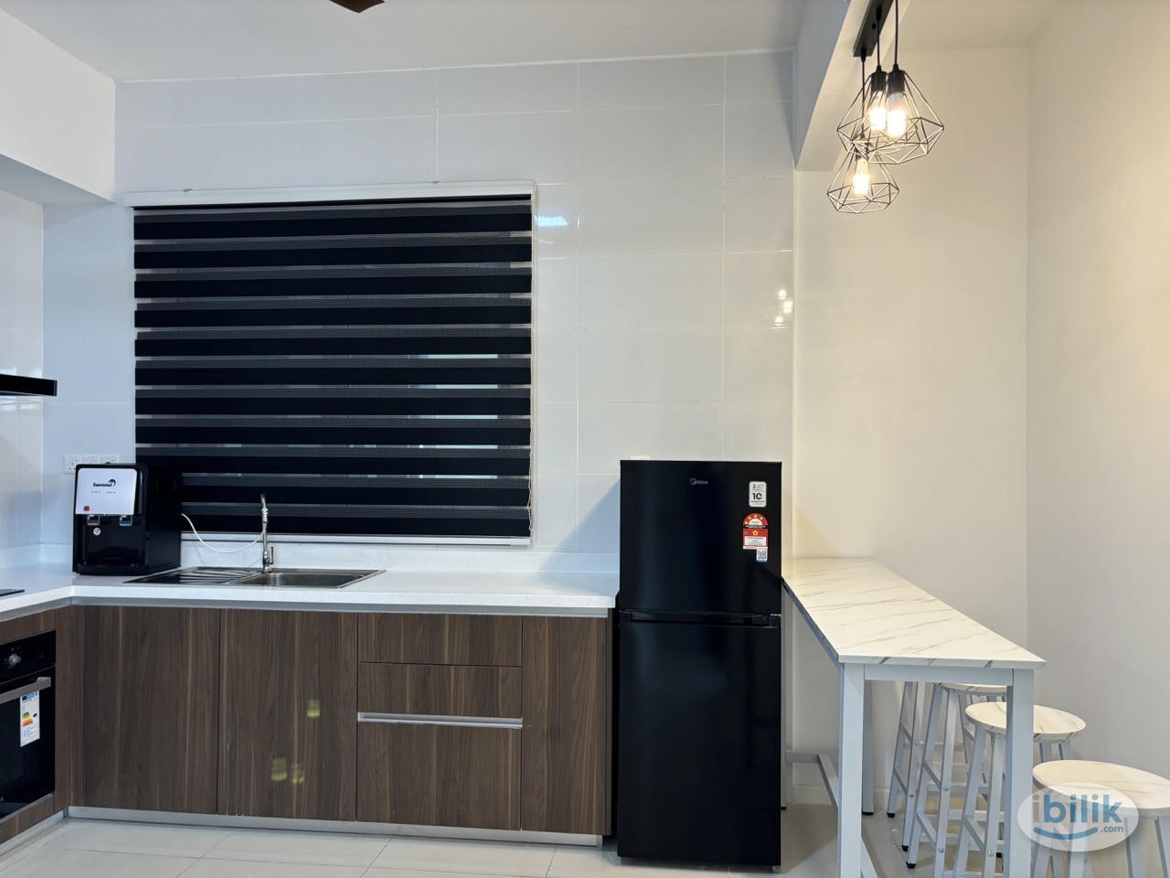 Room attached PRIVATE BATHROOM‼️NEAR HELP UNI✅Premium ⭐️ Master Room Fully Furnished @ NEW Aircond Wardrobe Table Chair  - Image 2