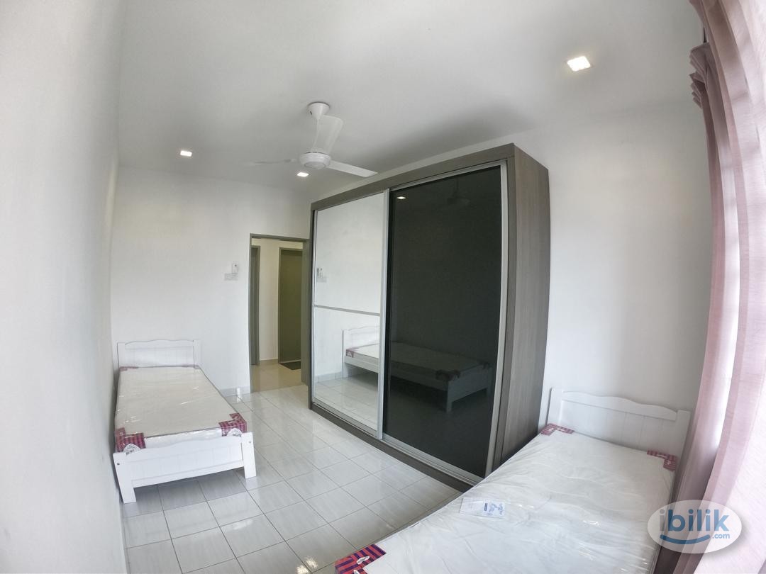 Girl Muslim | Sharing | Middle Room | PPA1M METROPOLITAN at Kepong, Kuala Lumpur \ Fully Furnised | MRR2 - Image 1