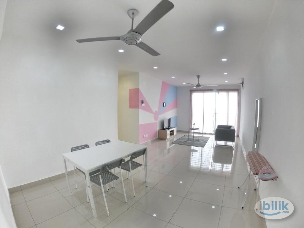 Girl Muslim | Sharing | Middle Room | PPA1M METROPOLITAN at Kepong, Kuala Lumpur \ Fully Furnised | MRR2 - Image 3