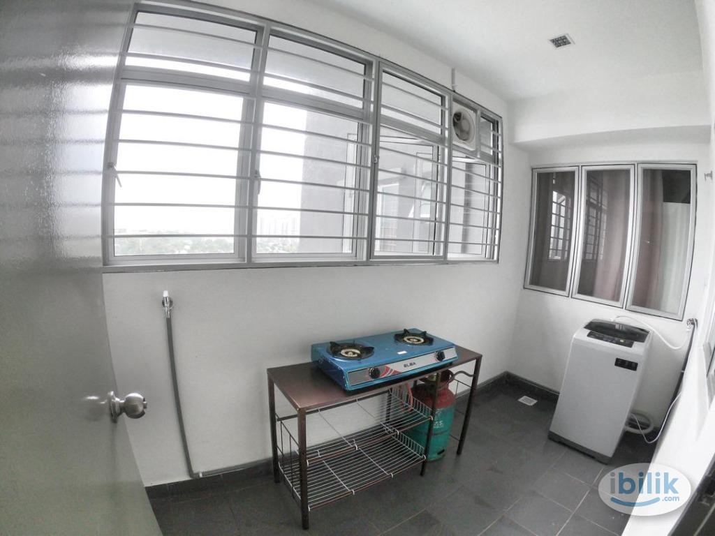 Girl Muslim | Sharing | Middle Room | PPA1M METROPOLITAN at Kepong, Kuala Lumpur \ Fully Furnised | MRR2 - Image 5