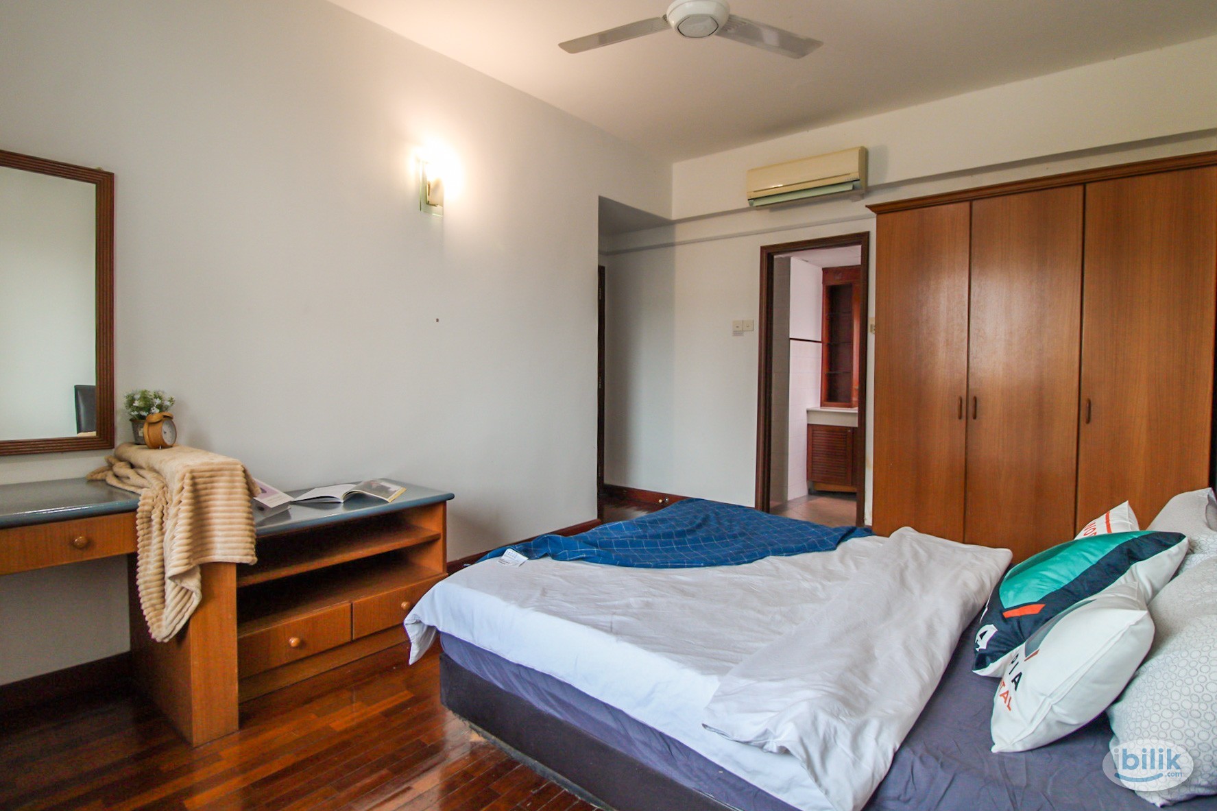 🕌 Muslim Male Room at Bistari Condominium – Clean, Comfortable & Strategic 📍 - Image 1