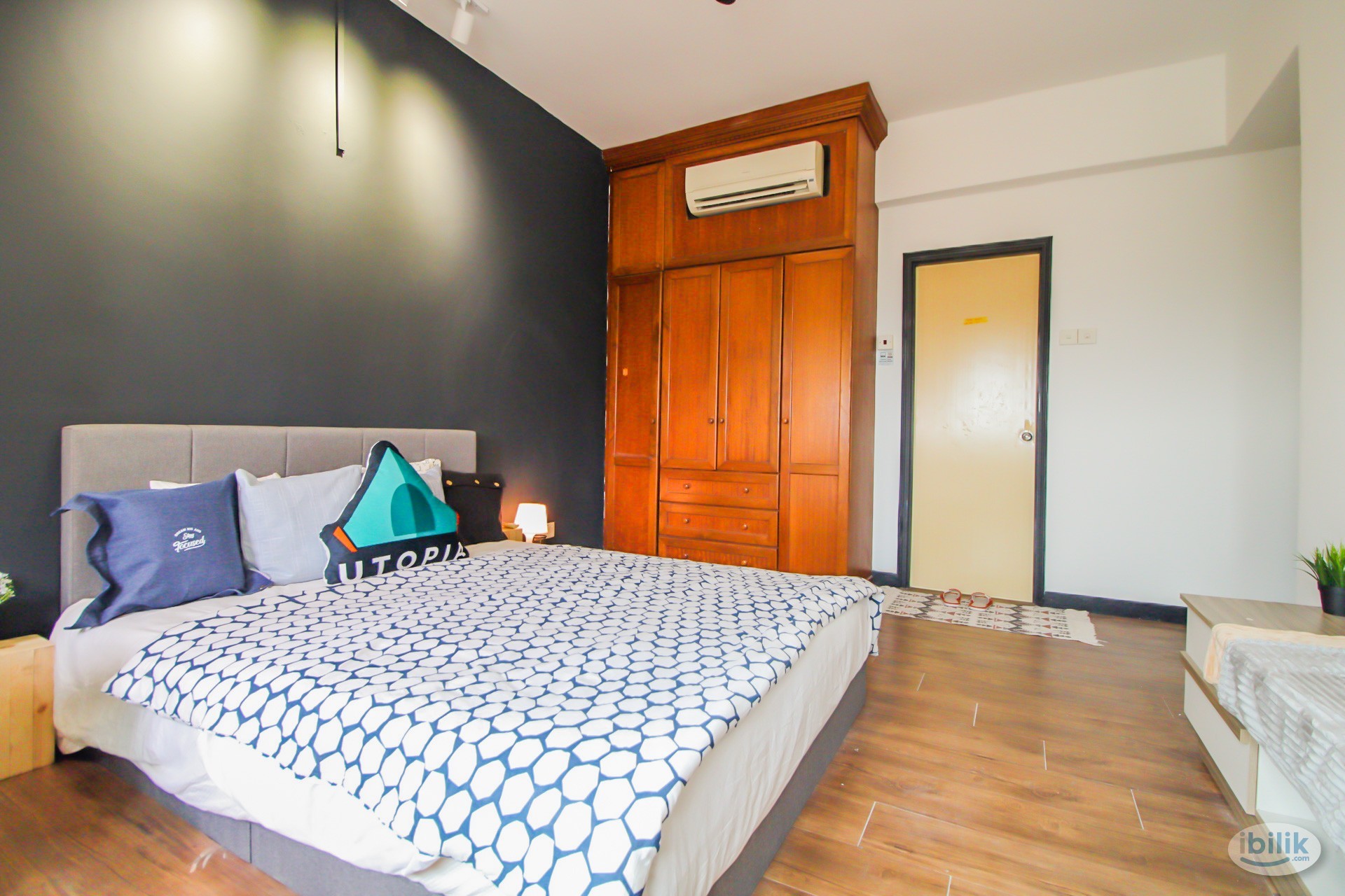 👩‍🦰 Bright & Cozy Female Room in Bistari Condominium – Safe & Comfortable 🩵 - Image 1