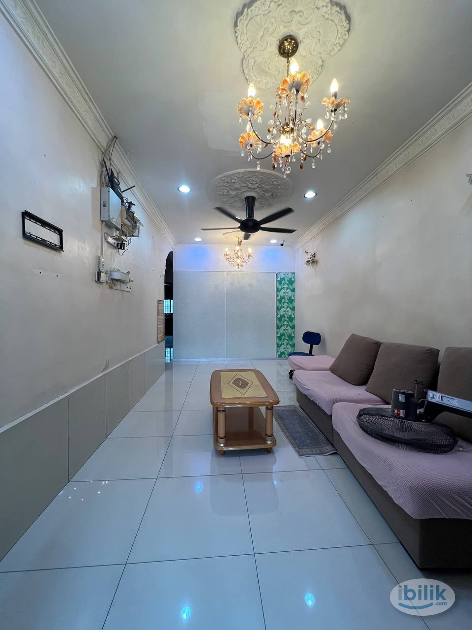 👩‍💼 Bilik Sewa Murah (Female Unit) @ Taman Rasah Jaya, Seremban – Master bedroom, Low Depo! - Image 3