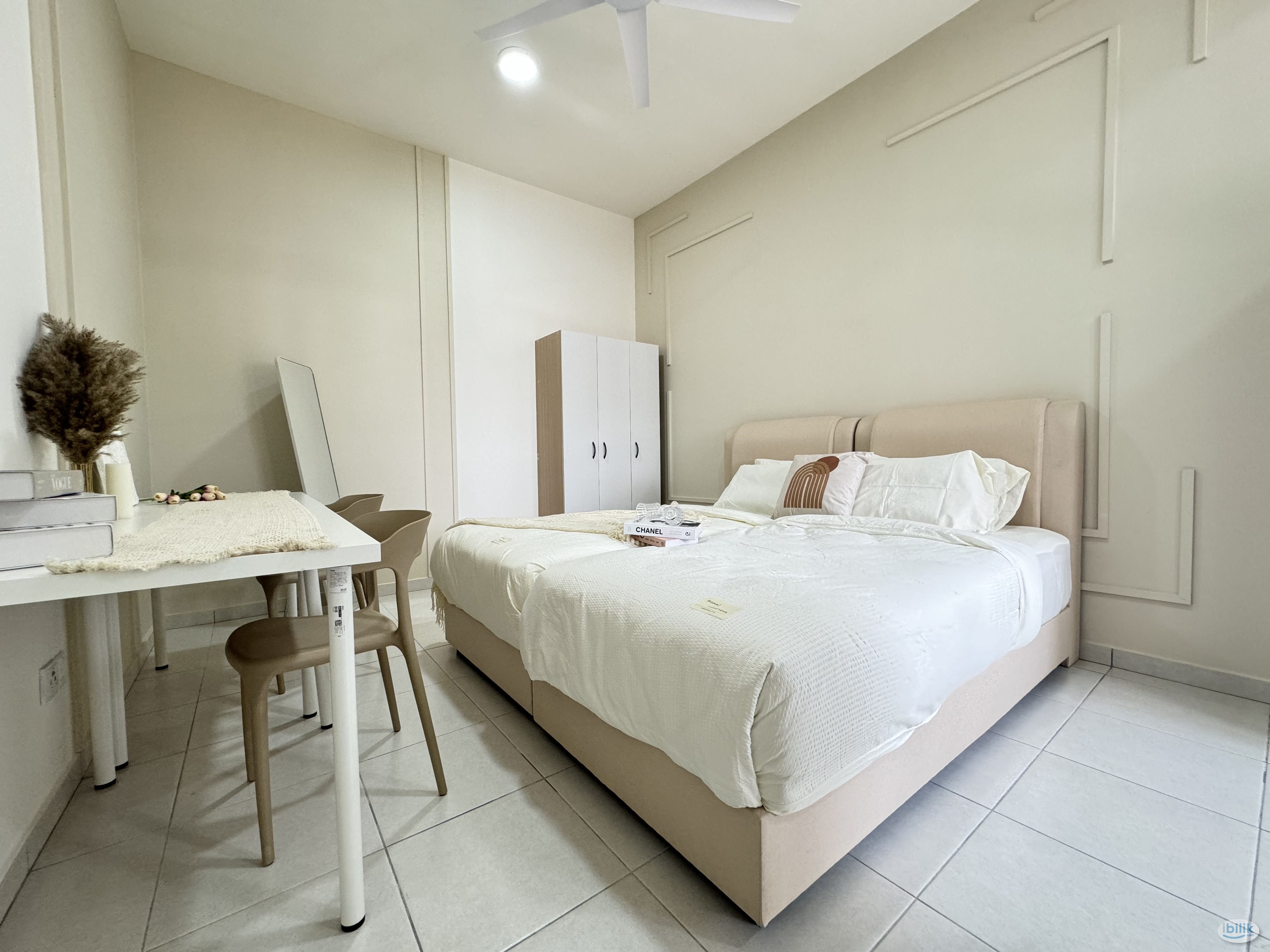 ❌NO DEPOSITMaster Room 🍒Girls Unit | Perempuan Unit at Pixel City Sentral|Fully furnished with AC 💜MOVE IN NOV NOW - Image 1