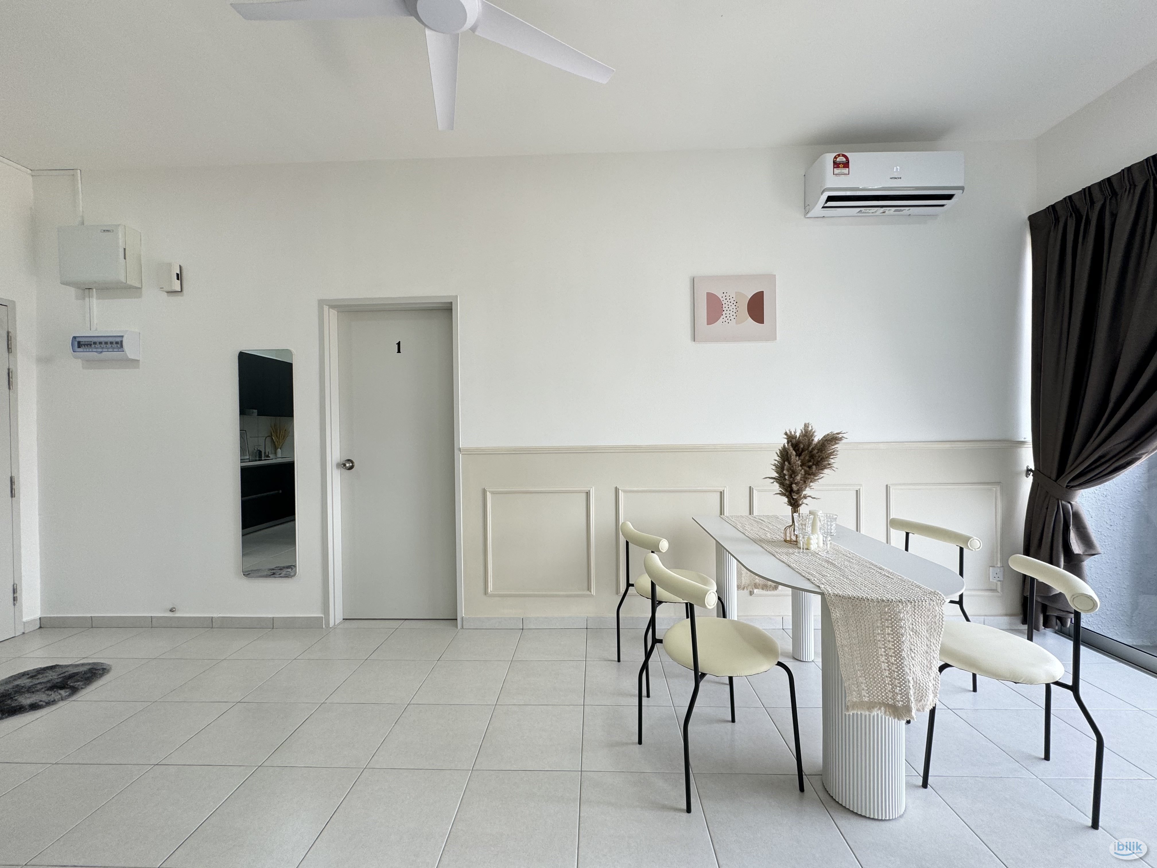 ❌NO DEPOSITMaster Room 🍒Girls Unit | Perempuan Unit at Pixel City Sentral|Fully furnished with AC 💜MOVE IN NOV NOW - Image 2