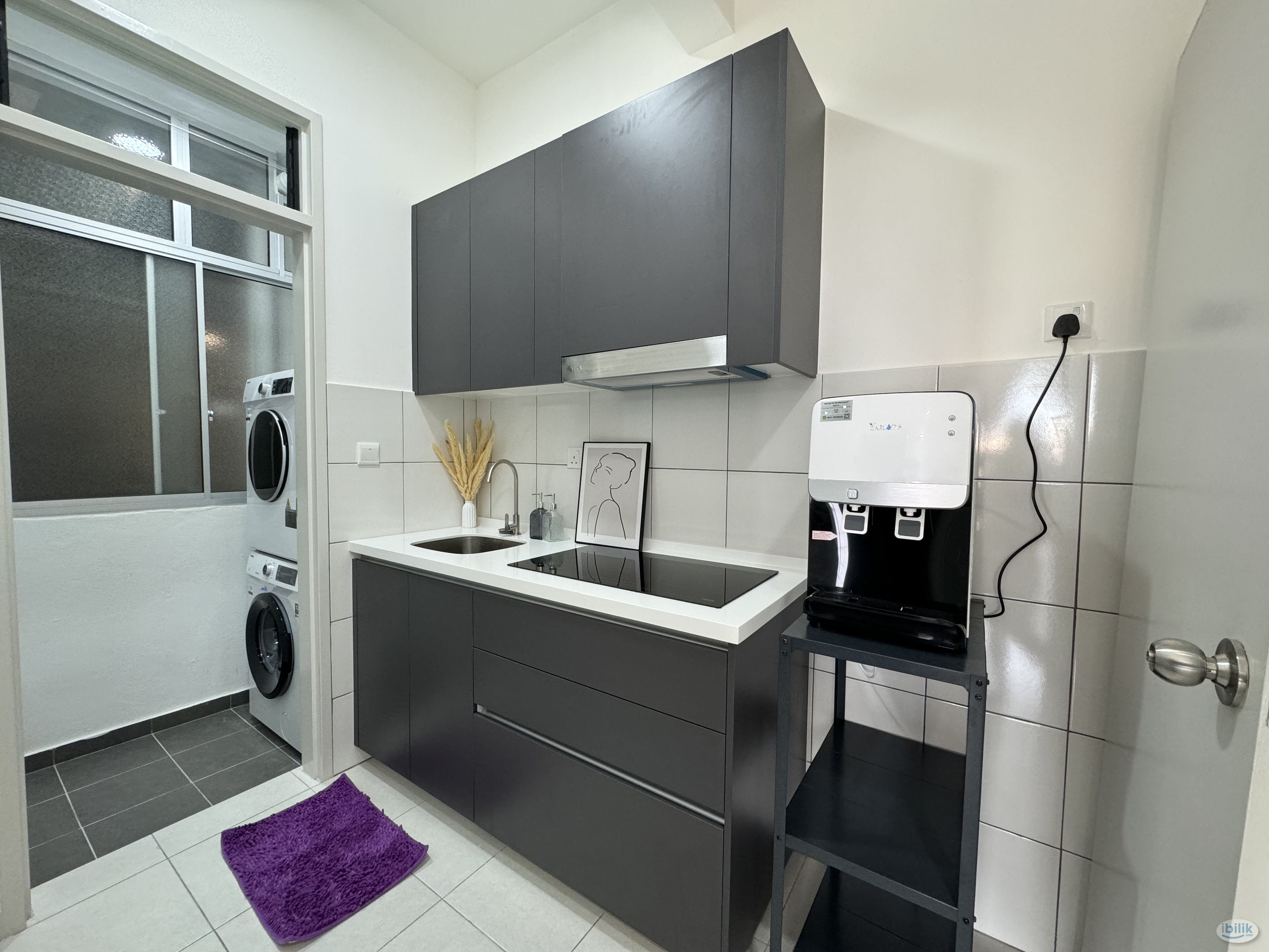 ❌NO DEPOSITMaster Room 🍒Girls Unit | Perempuan Unit at Pixel City Sentral|Fully furnished with AC 💜MOVE IN NOV NOW - Image 3