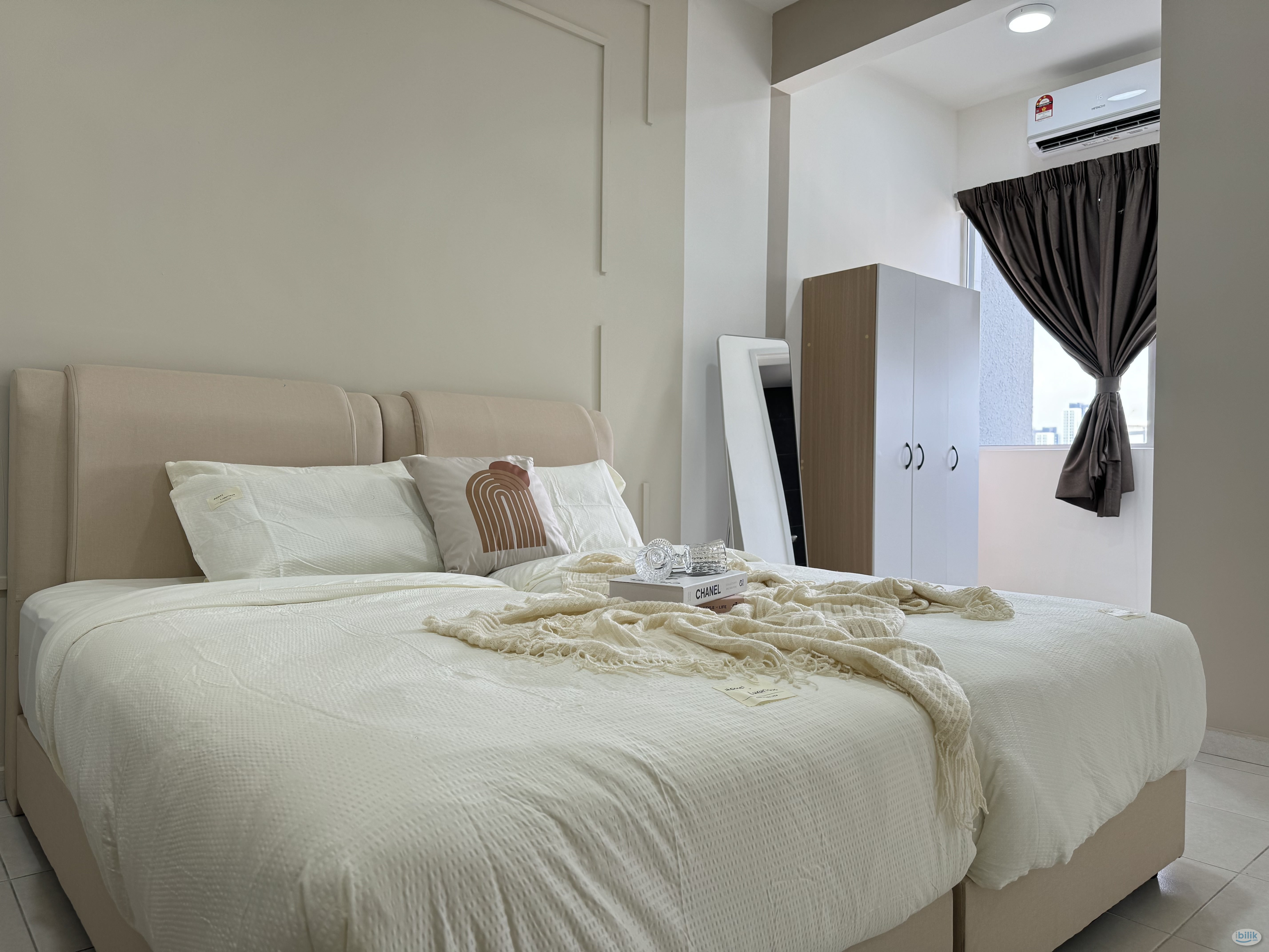 ❌NO DEPOSITMaster Room 🍒Girls Unit | Perempuan Unit at Pixel City Sentral|Fully furnished with AC 💜MOVE IN NOV NOW - Image 4