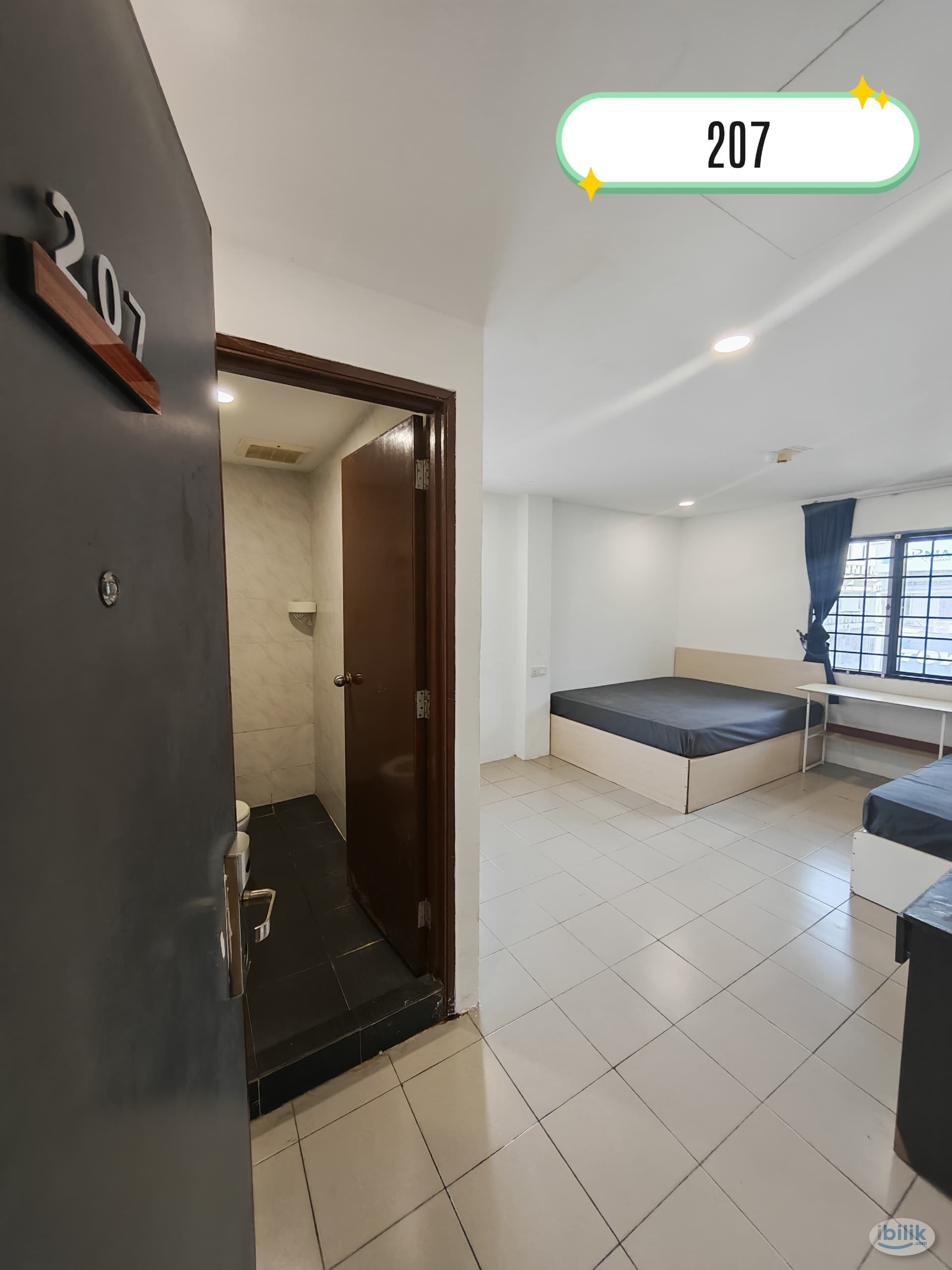 ✨FURNISHED CO-LIVING ROOM FOR RENT IN MALURI, CHERAS🔥 5 MIN TO AEON MALURI🚶 10 MIN TO MRT STATION 🚉 - Image 2