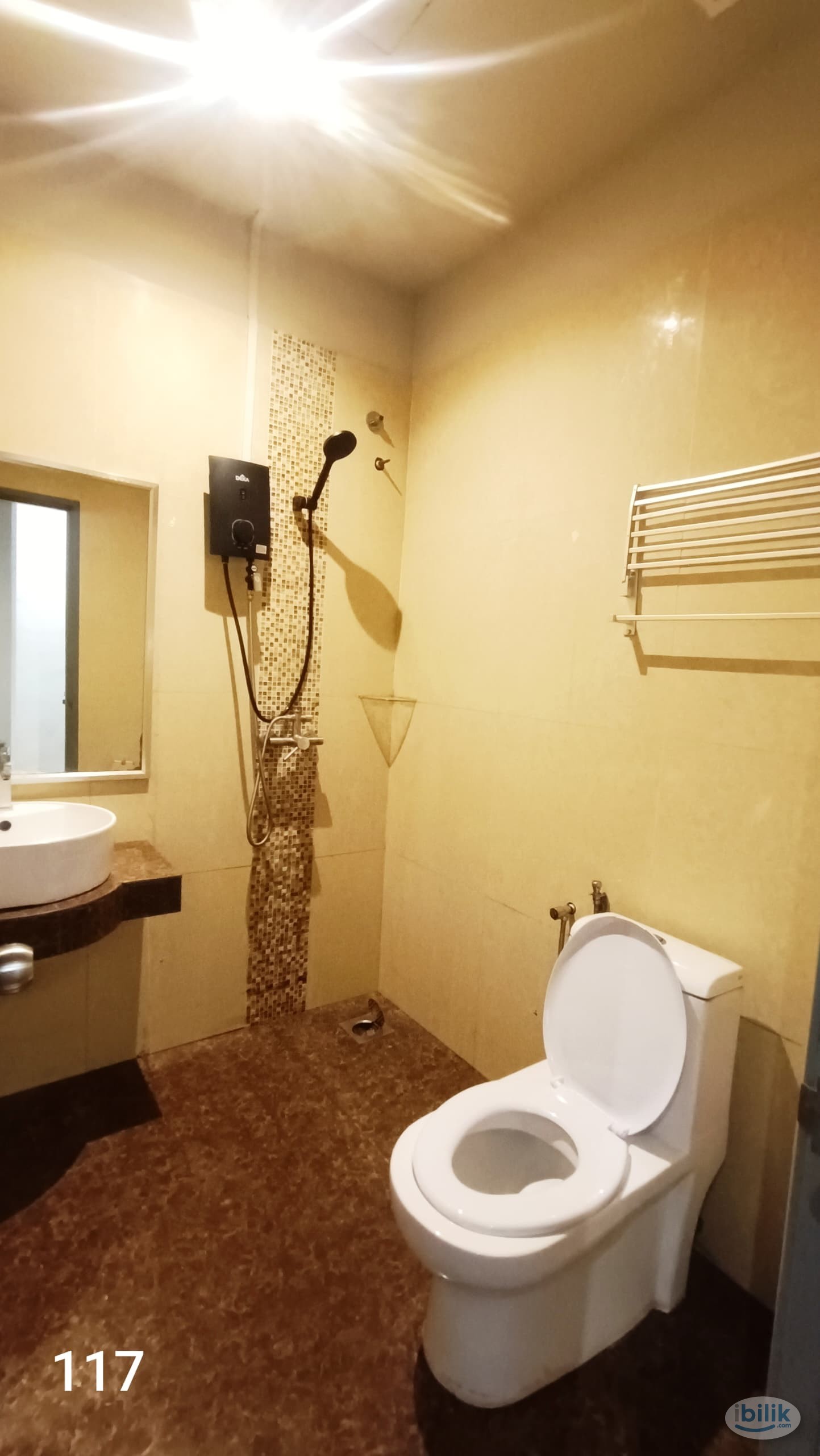 ✨SUPER CONVENIENT ROOM FOR RENT IN SHAMELIN, CHERAS 🤩 COME WITH 0 DEPOSIT, IMMEDIATELY MOVE IN ✅ 10 MIN TO MRT & LRT STA - Image 2