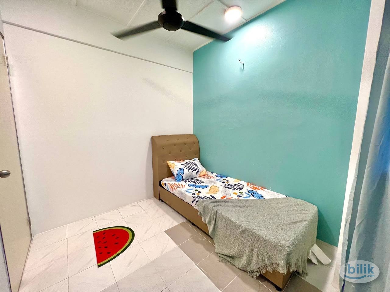 Terrace House Single Room near Taman Mutiara, Kuala Lumpur - Image 1