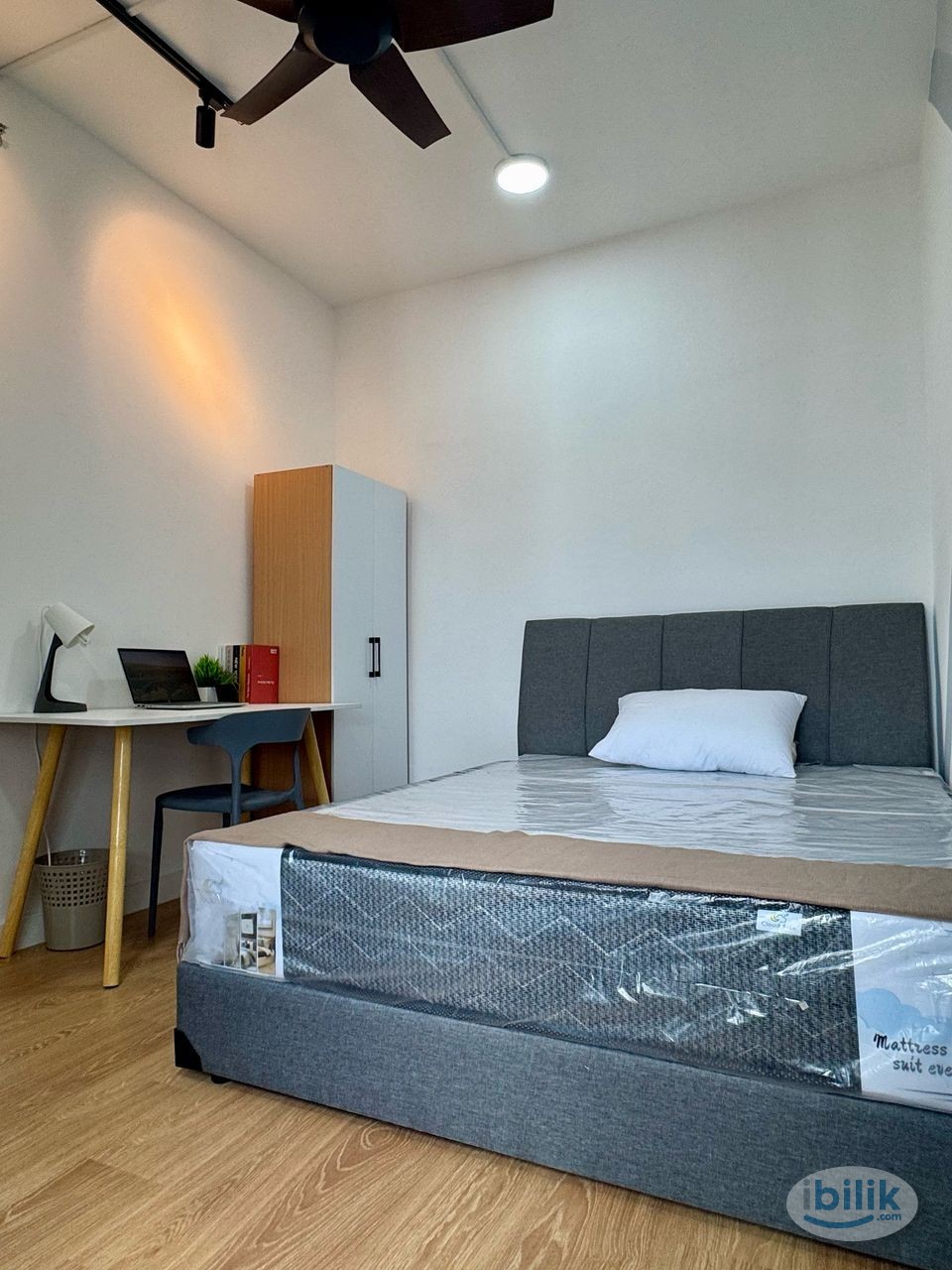 ‼️NEW CONDO NEAR EduMetro, USJ 1, Subang ✅Premium ⭐️ Medium Room Fully Furnished @ NEW 10” Mattress Aircond Wardrobe Tab - Image 2