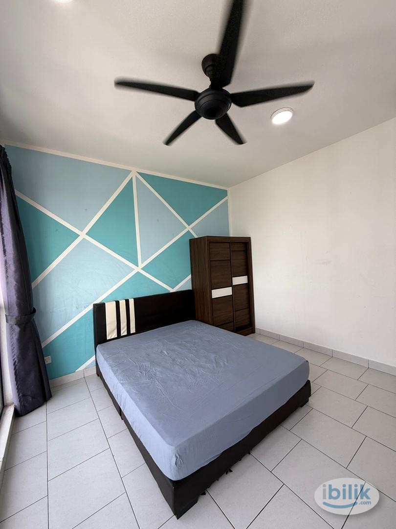 Master Room at Astetica Residences, Seri Kembangan - Image 2