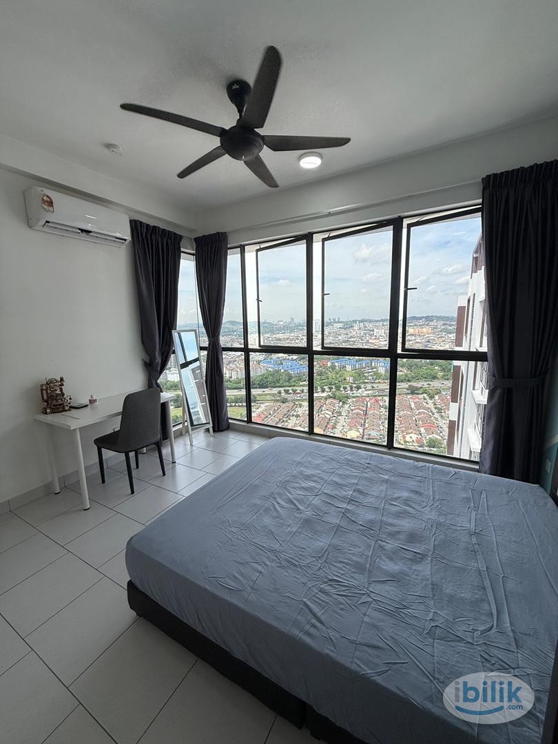 Master Room at Astetica Residences, Seri Kembangan - Image 3