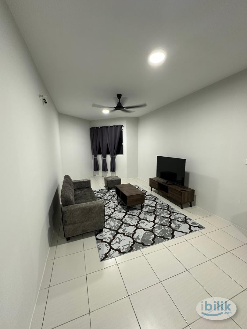 Fully Furnished Rooms for Rent — Danau Kota, Setapak, Kuala Lumpur - Image 1