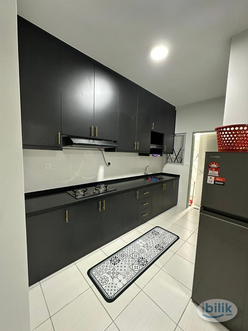 Fully Furnished Rooms for Rent — Danau Kota, Setapak, Kuala Lumpur - Image 2