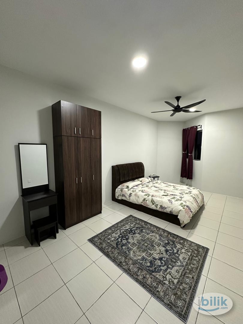 Fully Furnished Rooms for Rent — Danau Kota, Setapak, Kuala Lumpur - Image 4