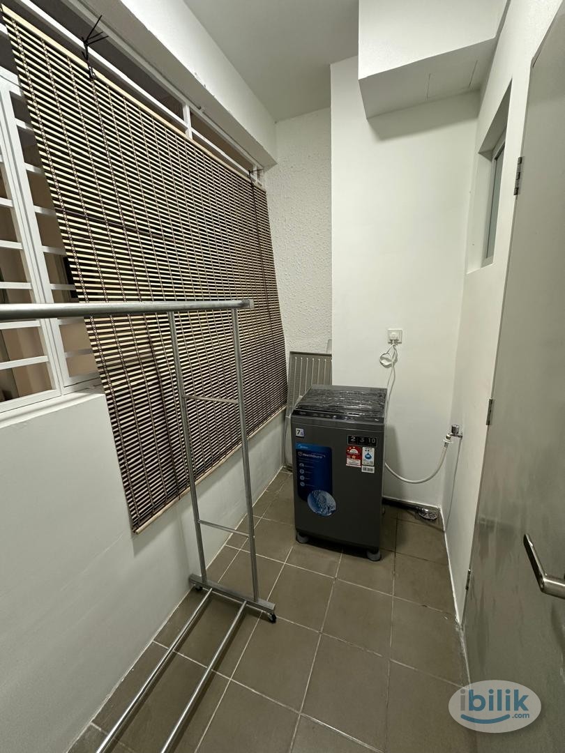 Fully Furnished Rooms for Rent — Danau Kota, Setapak, Kuala Lumpur - Image 5